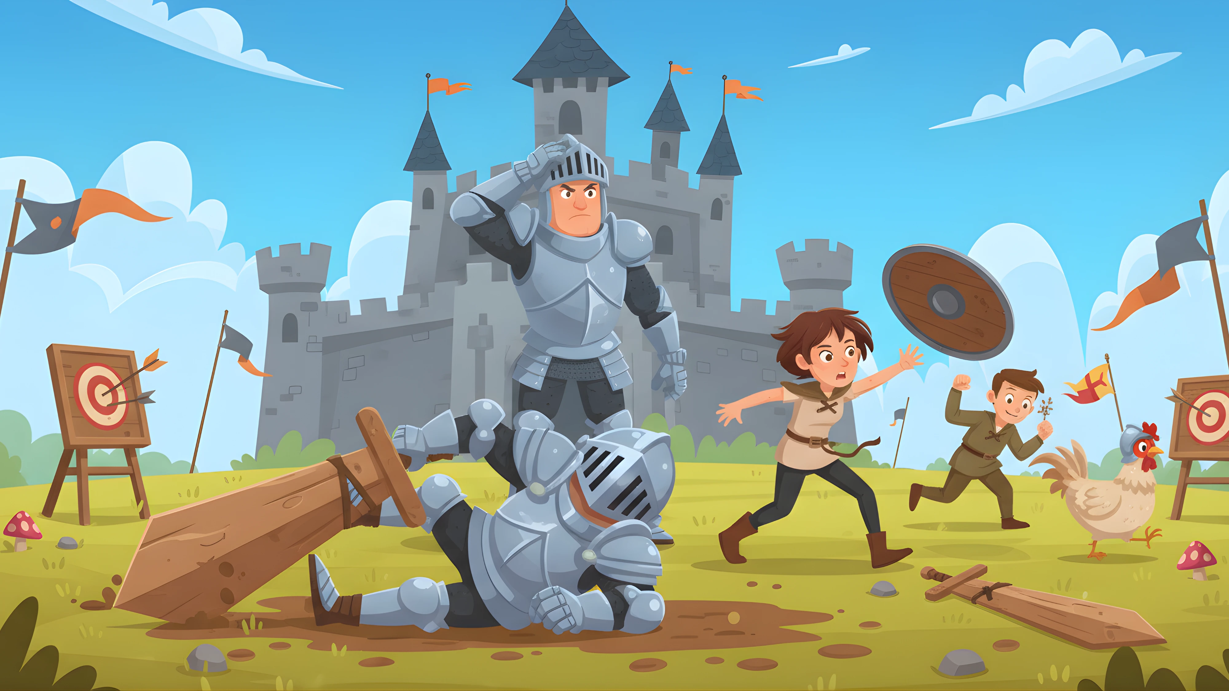 Knight School Knockout