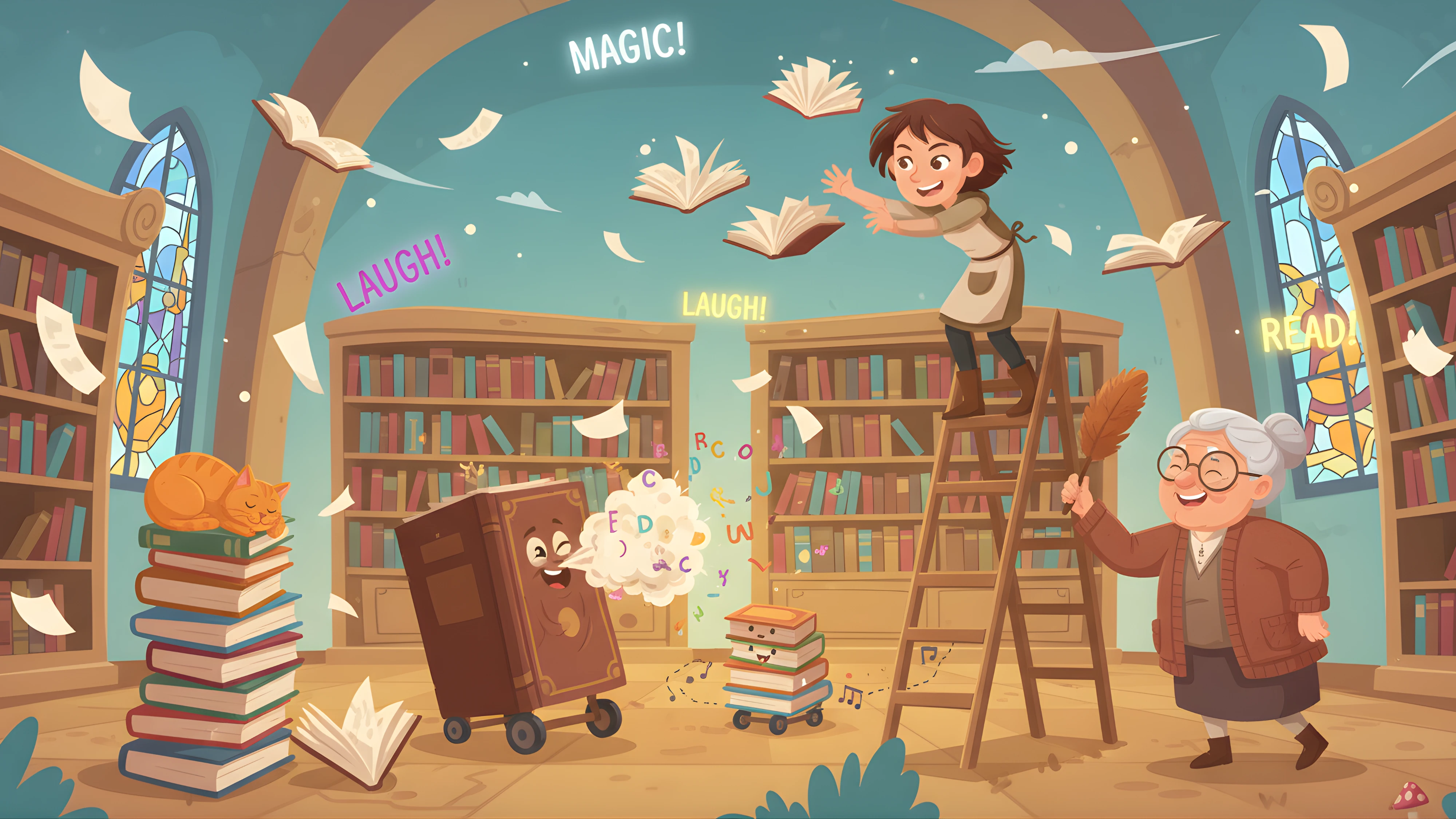 Lost Library of Laughter