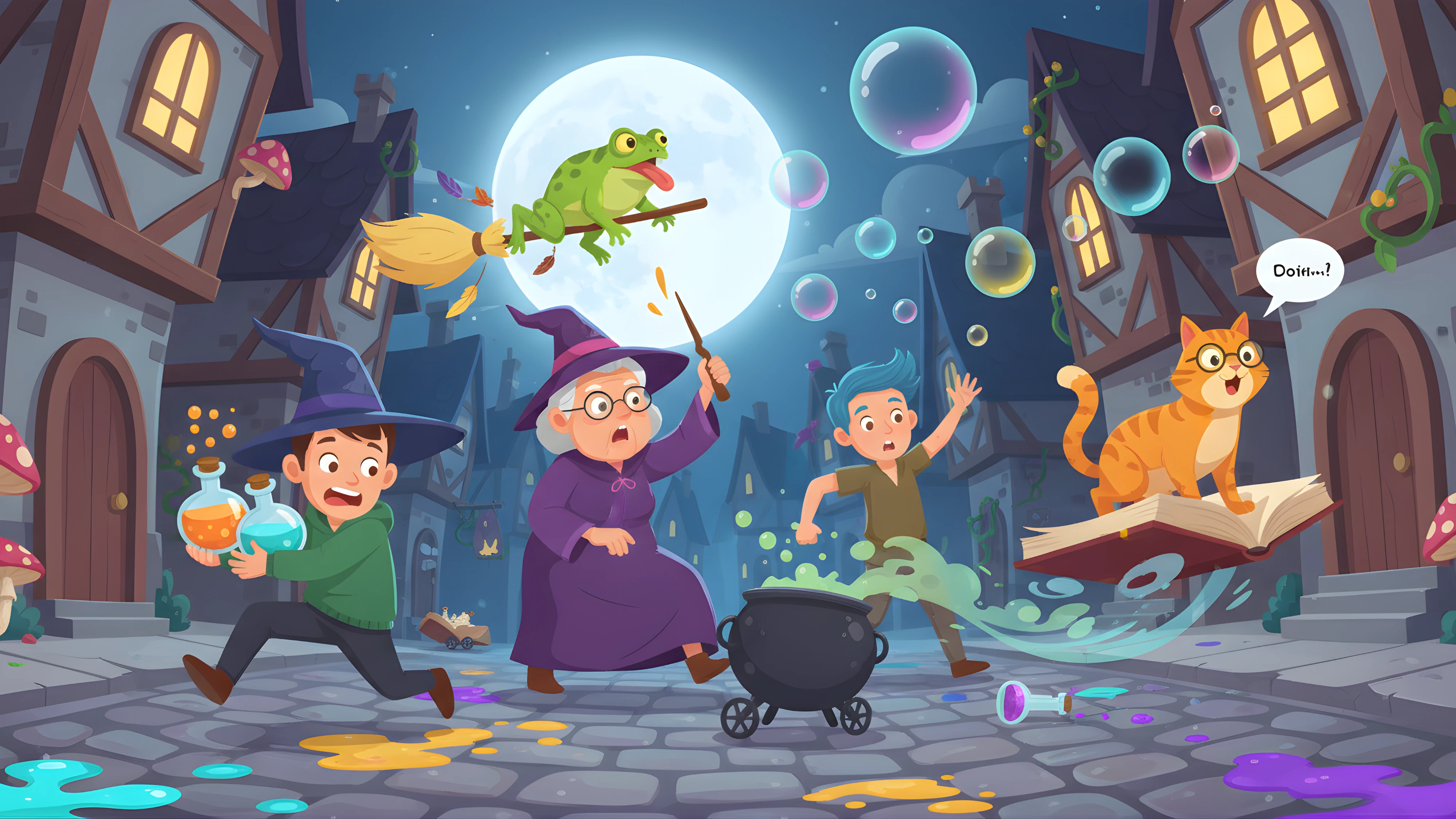 Midnight Potion Parade
