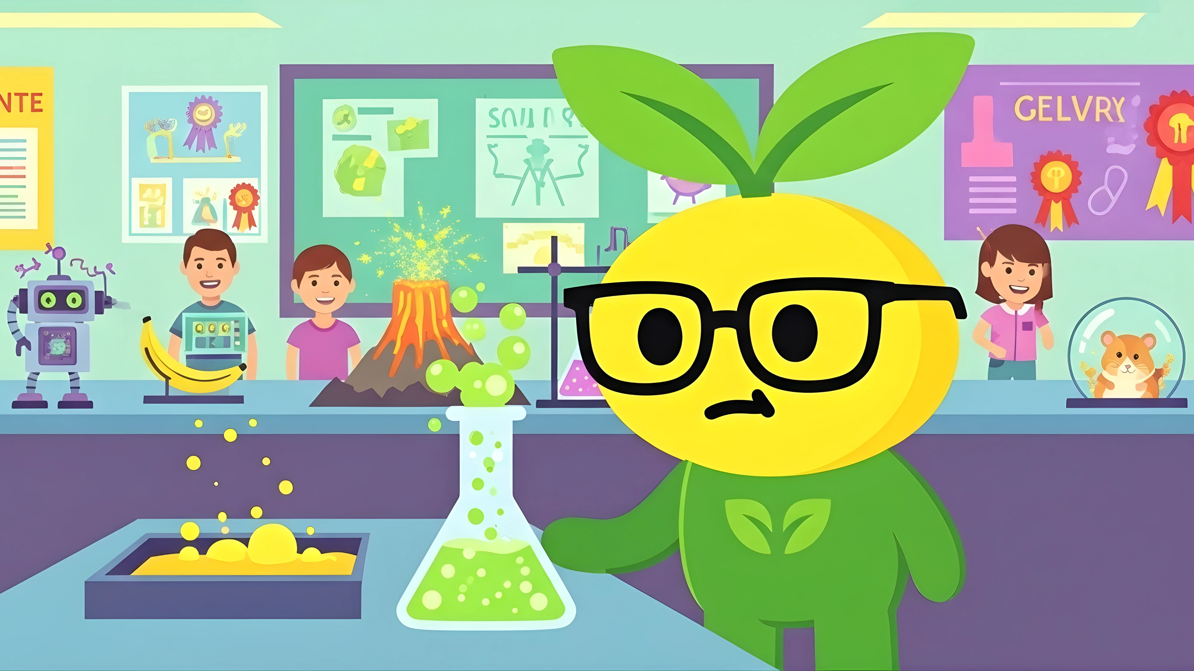 Science Fair Fiasco
