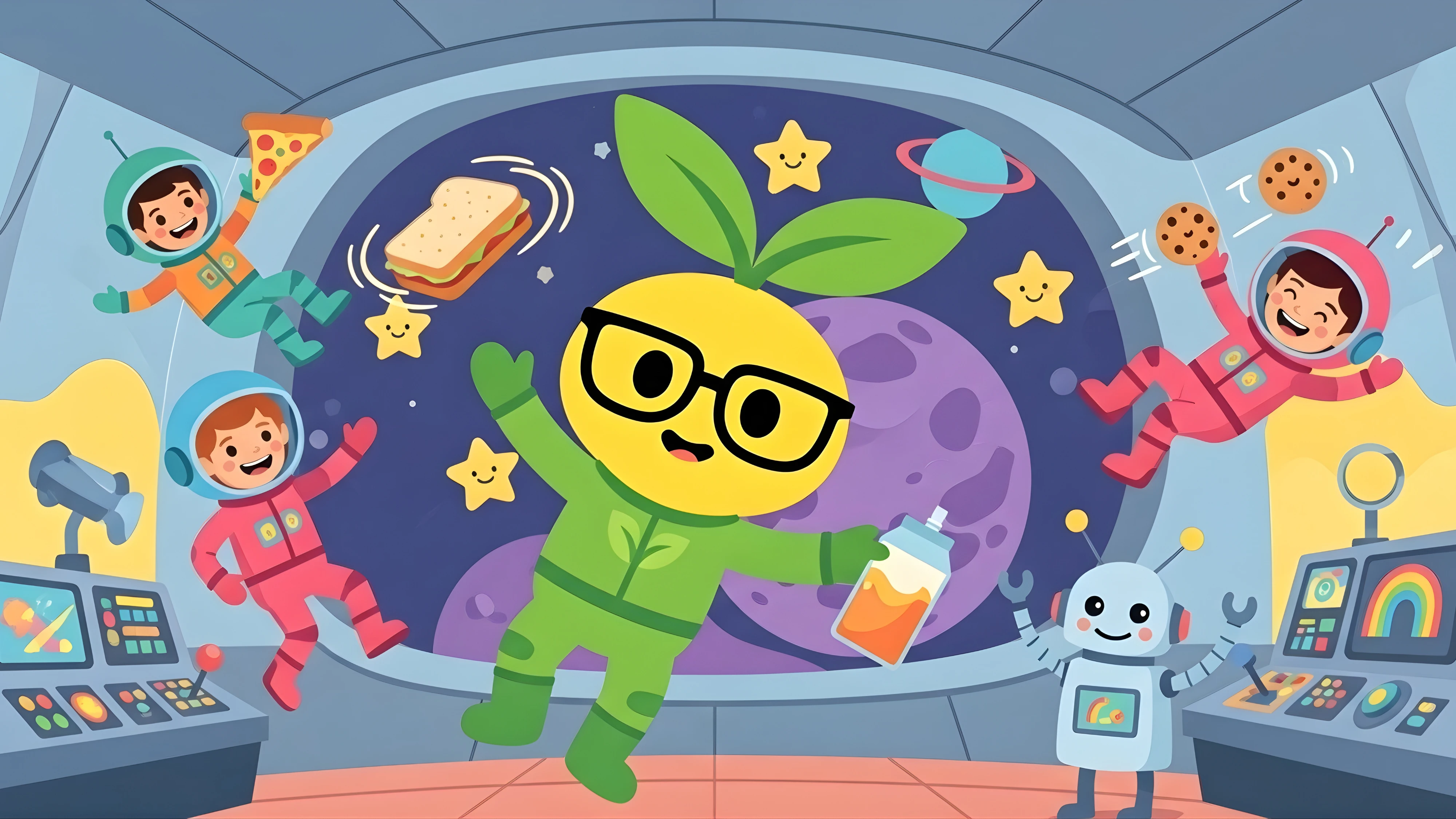 Space Snack Attack