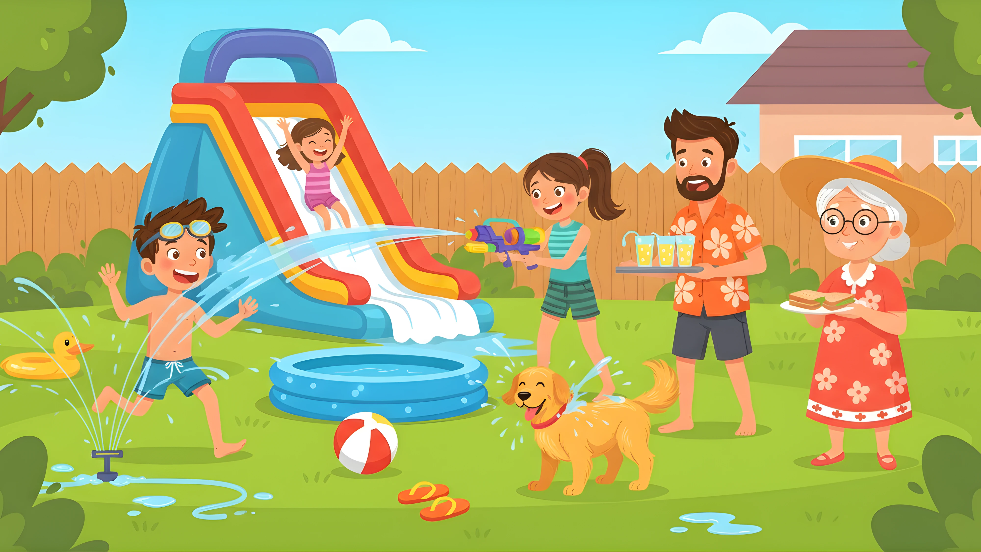 Summer Splash Day