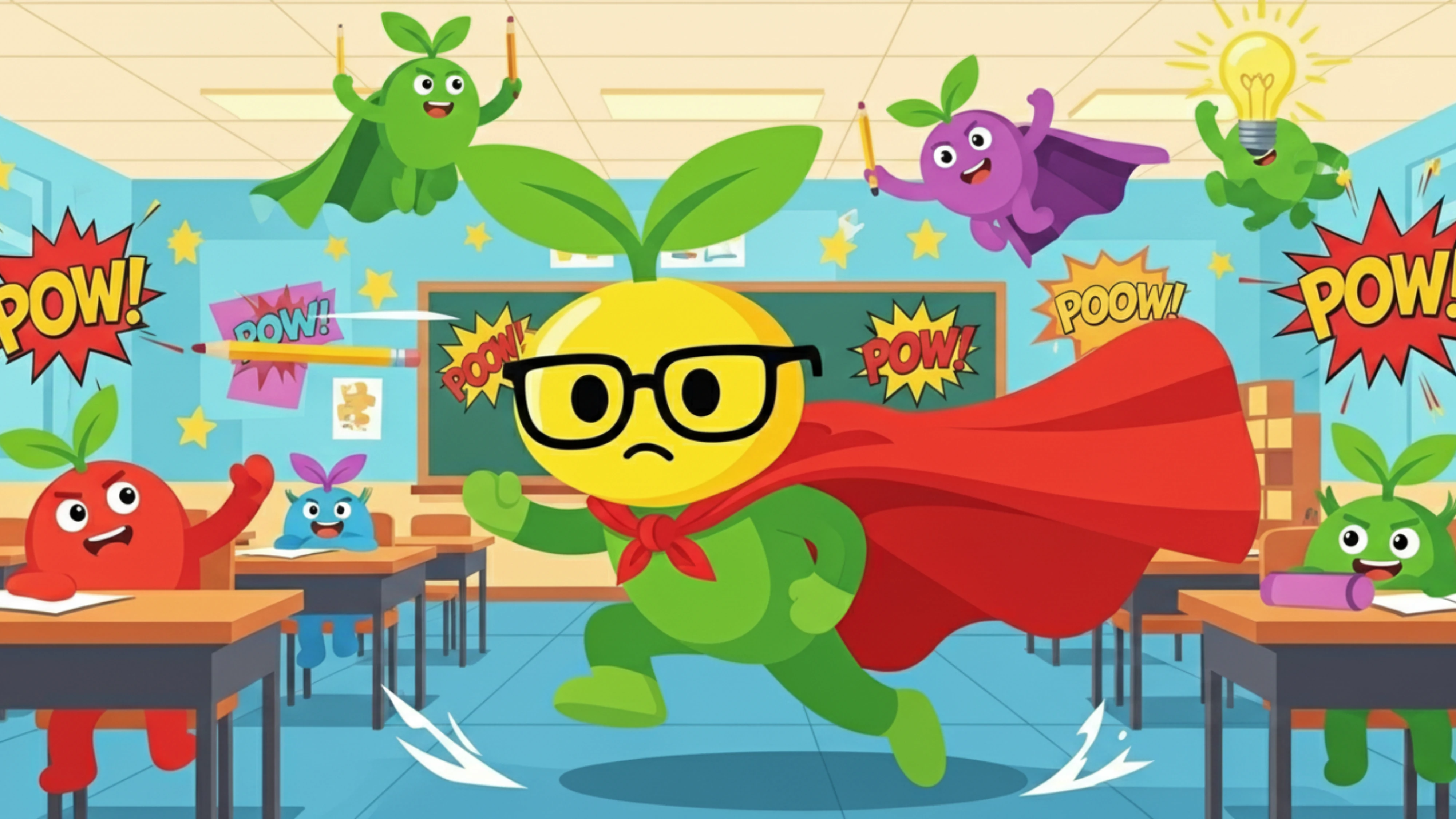Superhero School