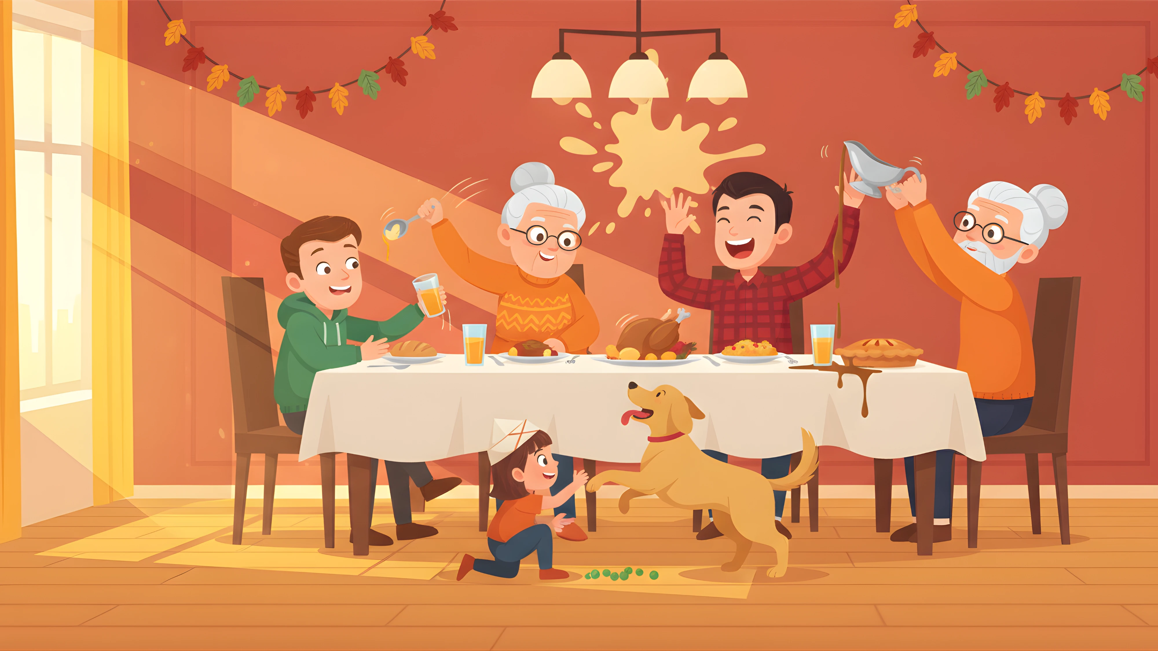 Thanksgiving Frenzy