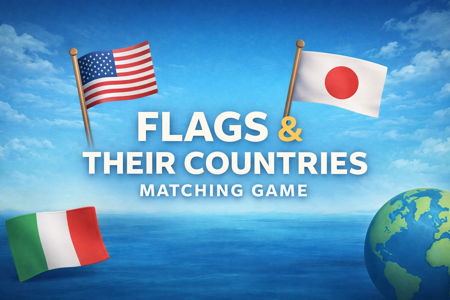 Flags & Their Countries