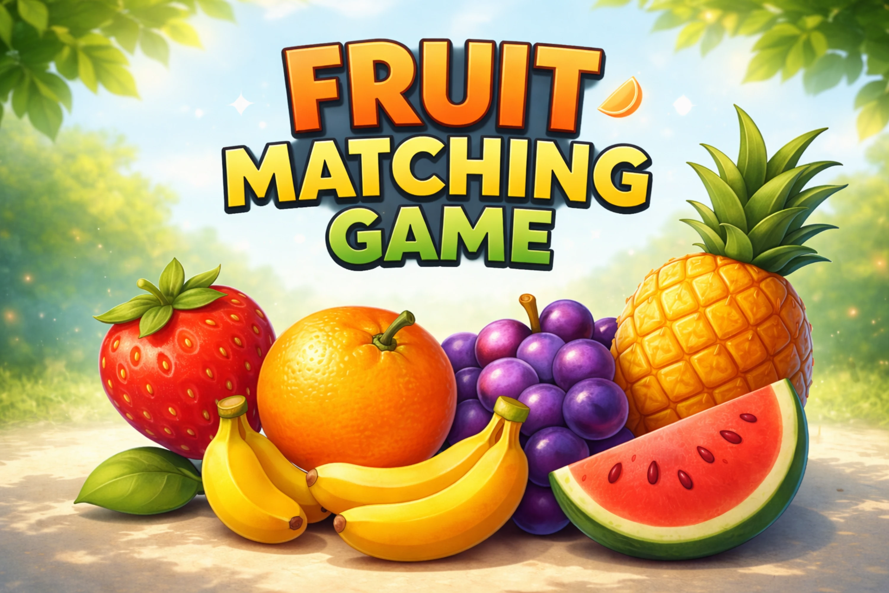 Fruit Matching Game