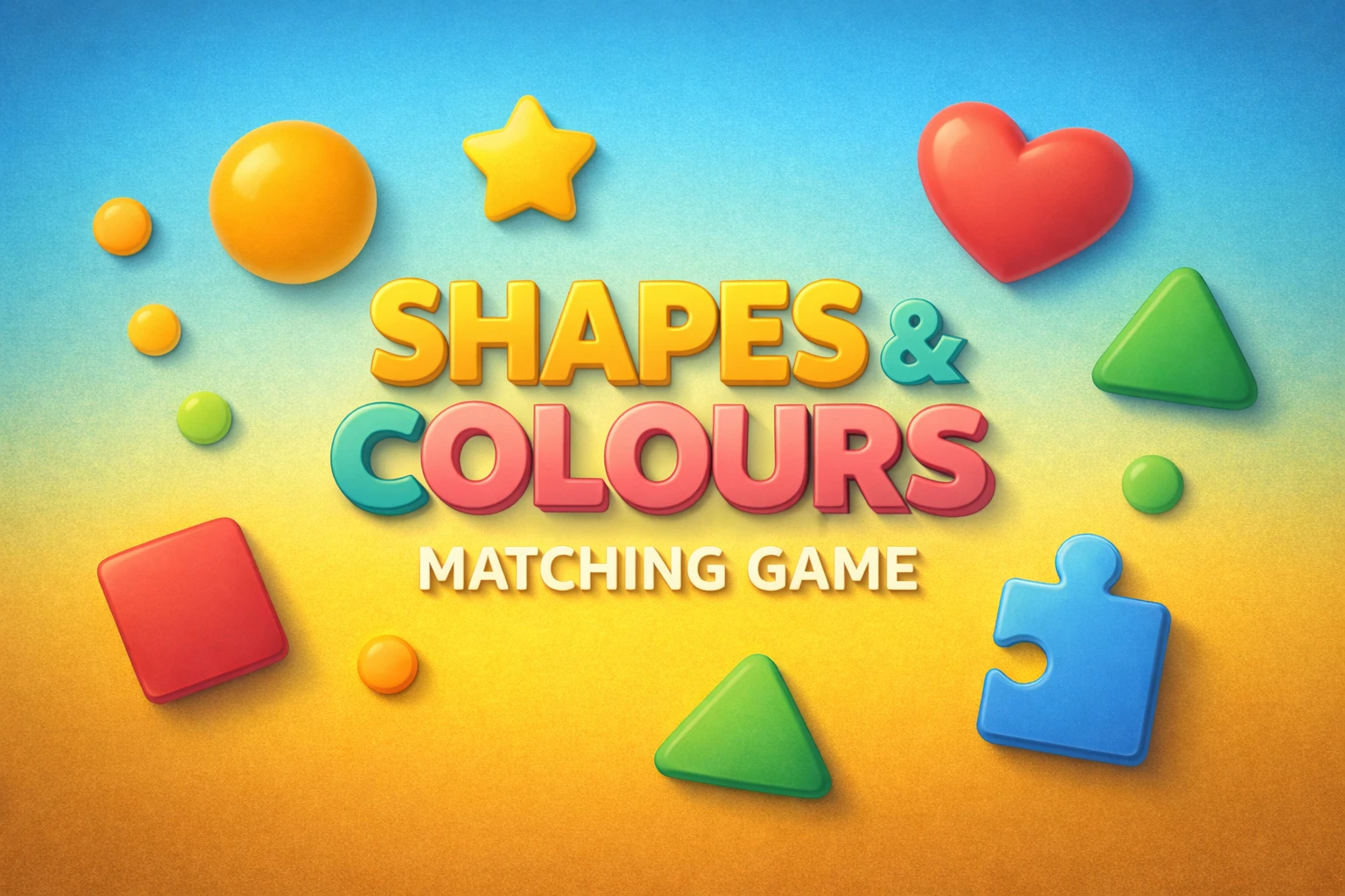 Shapes & Colours