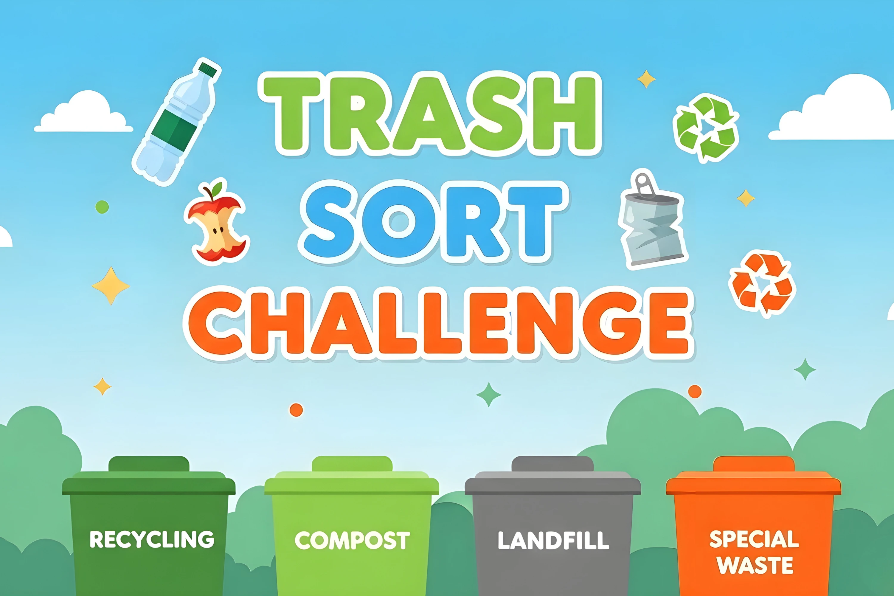 Trash Sort Adventure