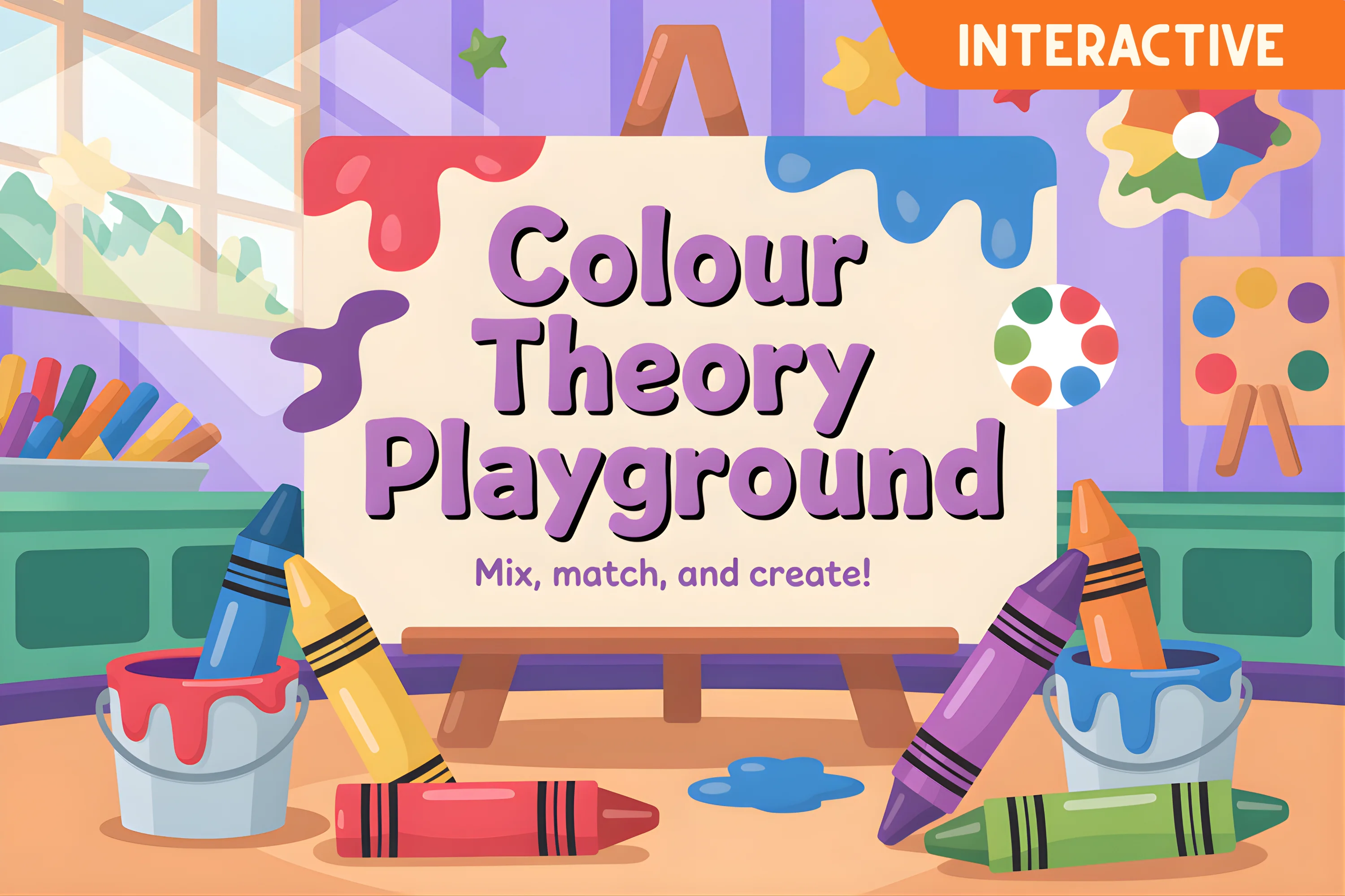 Color Theory Playground