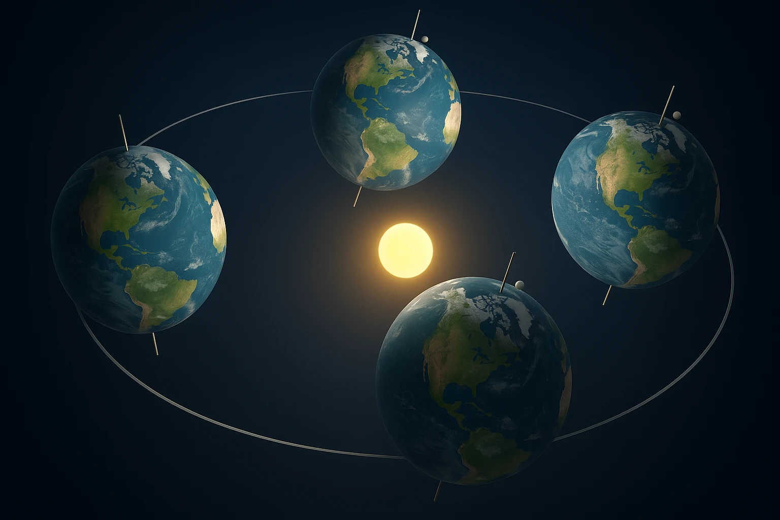 Seasons and Earth's Rotation