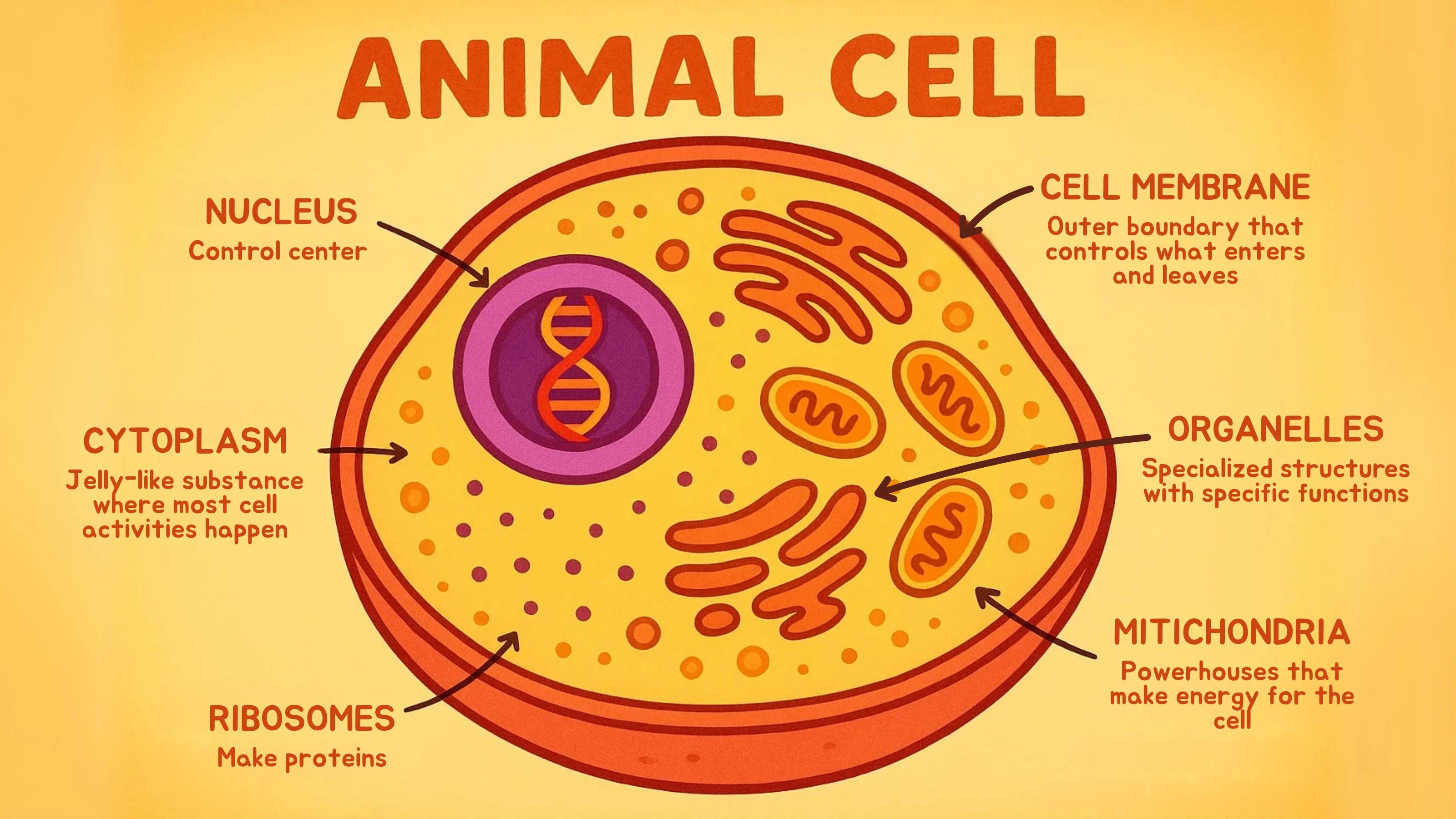 Animal Cell Diagram