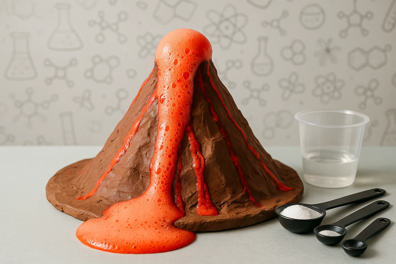 Baking Soda Volcano