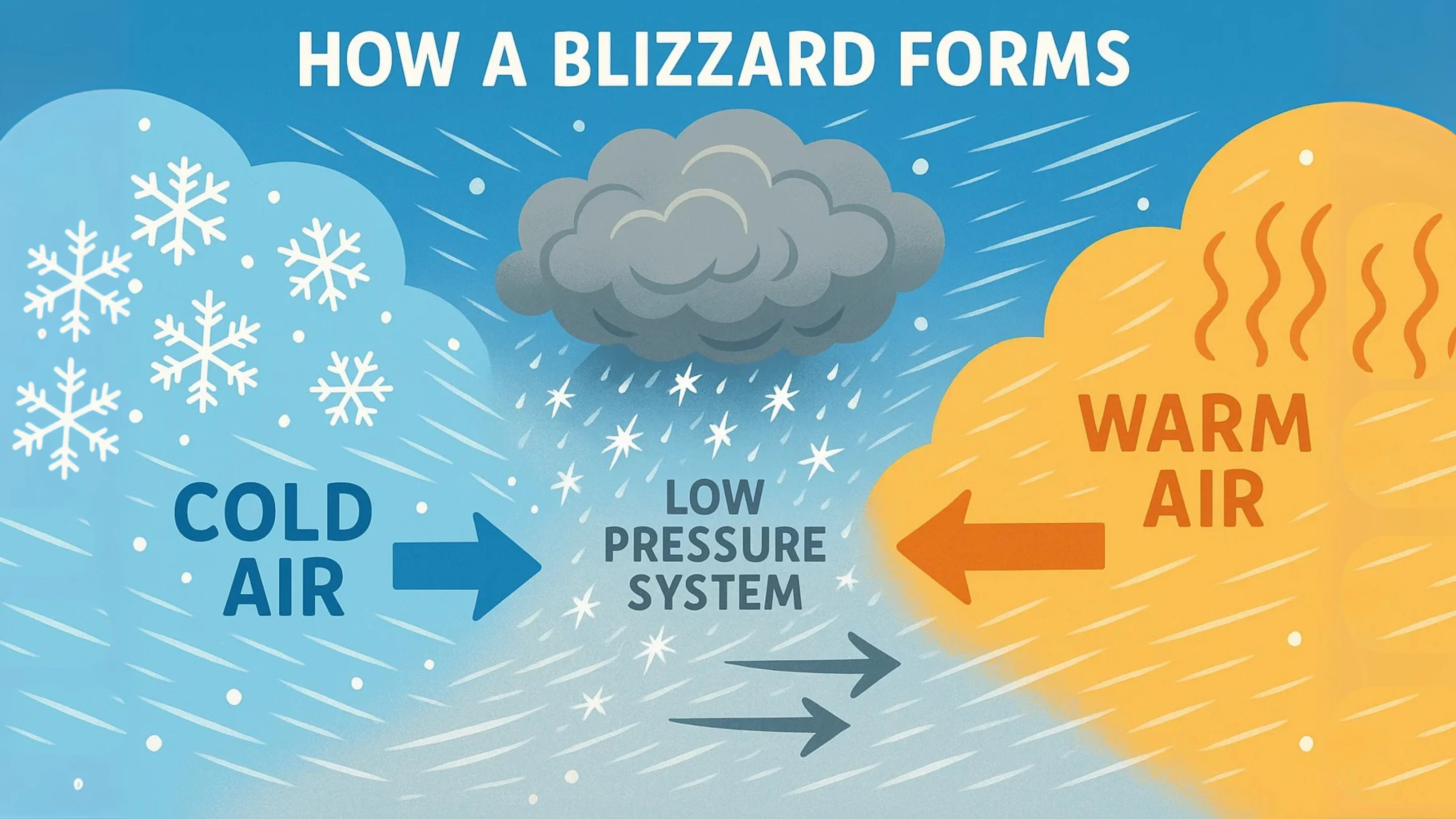 Blizzard Formation