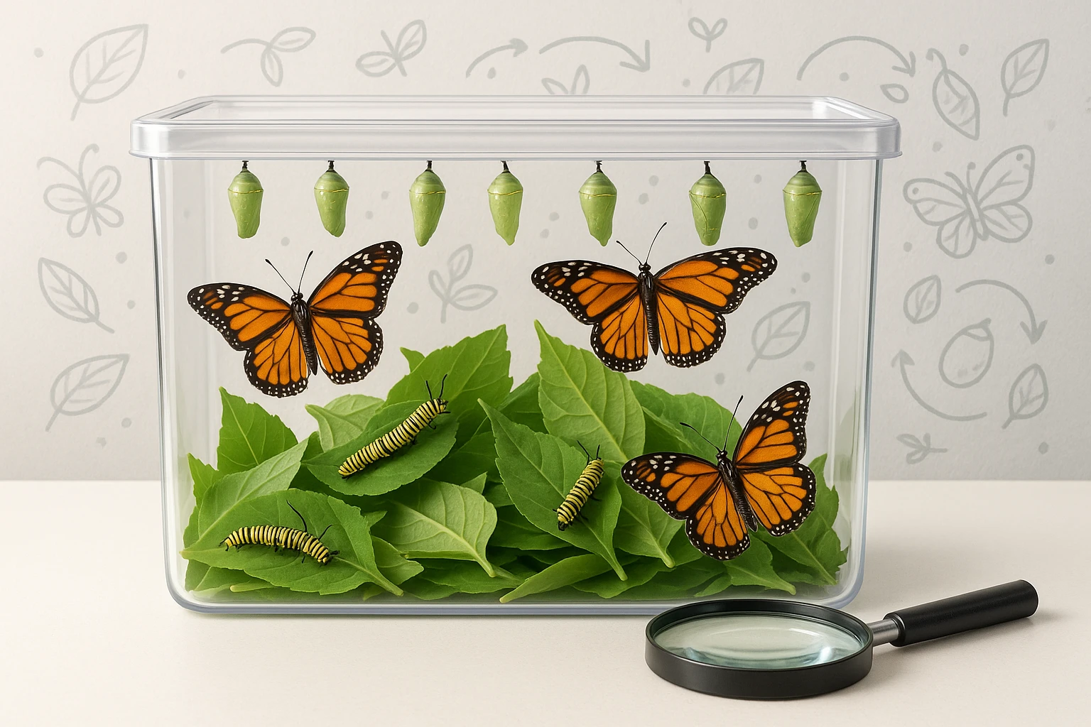 Butterfly Garden Life Cycle