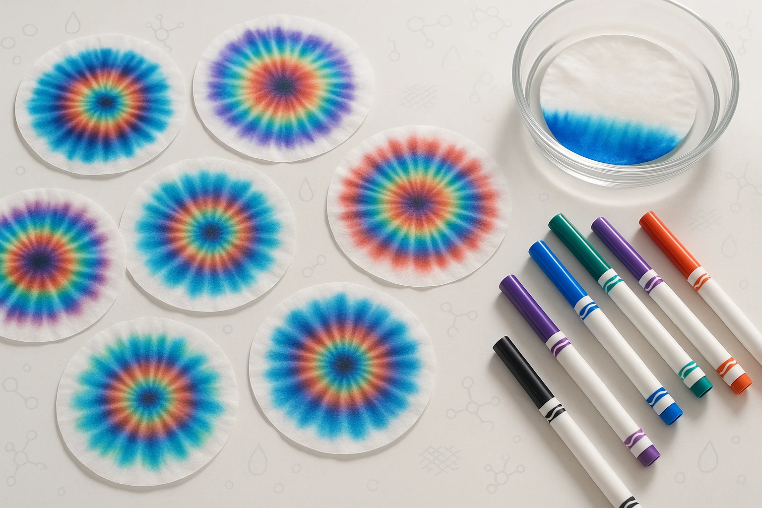 Chromatography Art