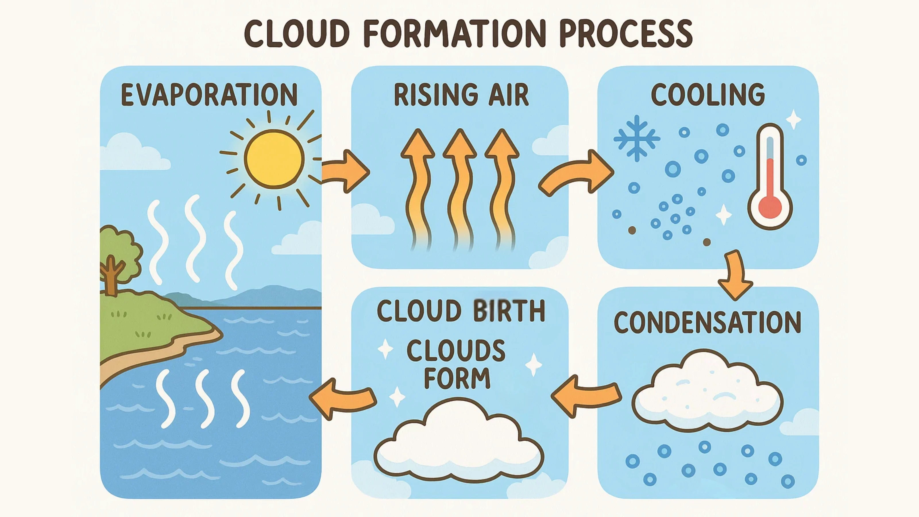 Cloud Formation Diagram