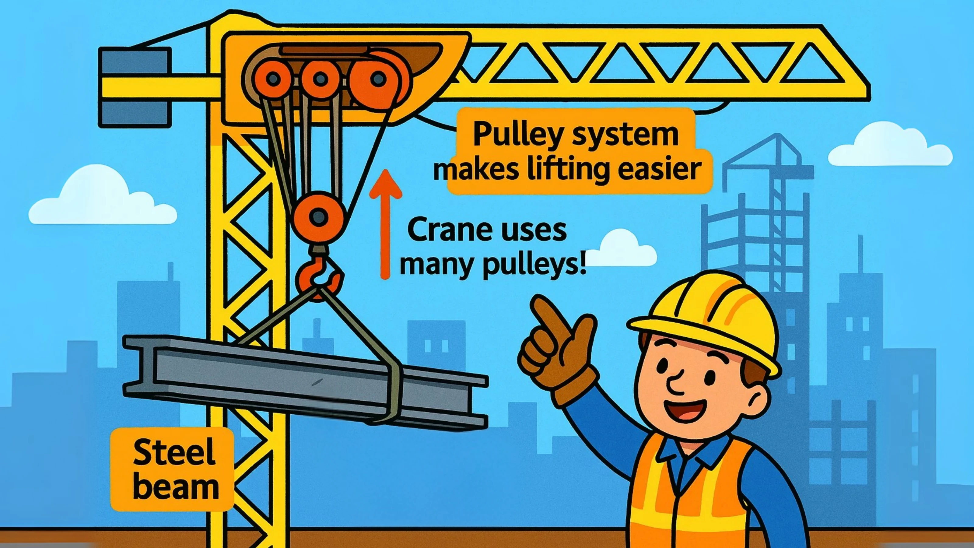 Compound Pulley Diagram