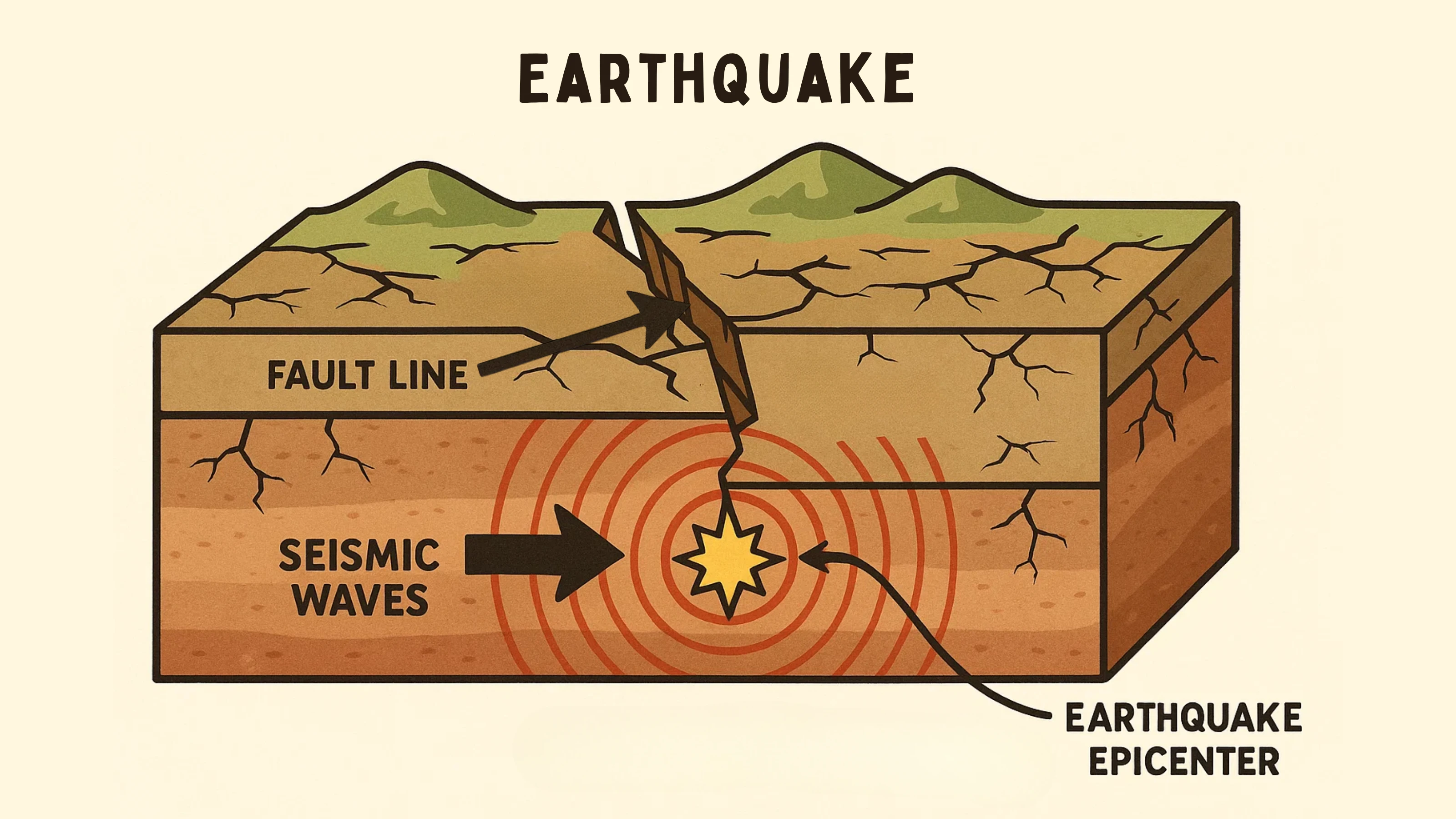 Earthquake Diagram
