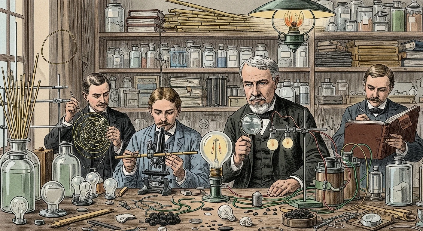 Electricity & Light Bulbs