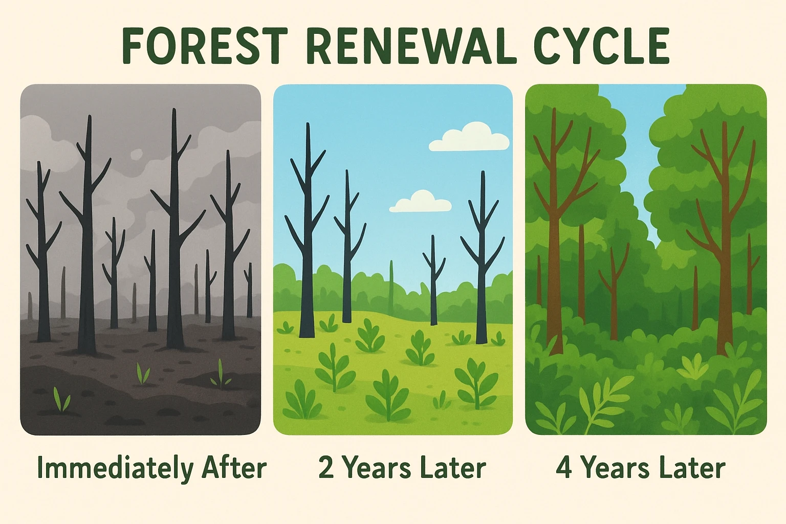 Forest Renewal Cycle