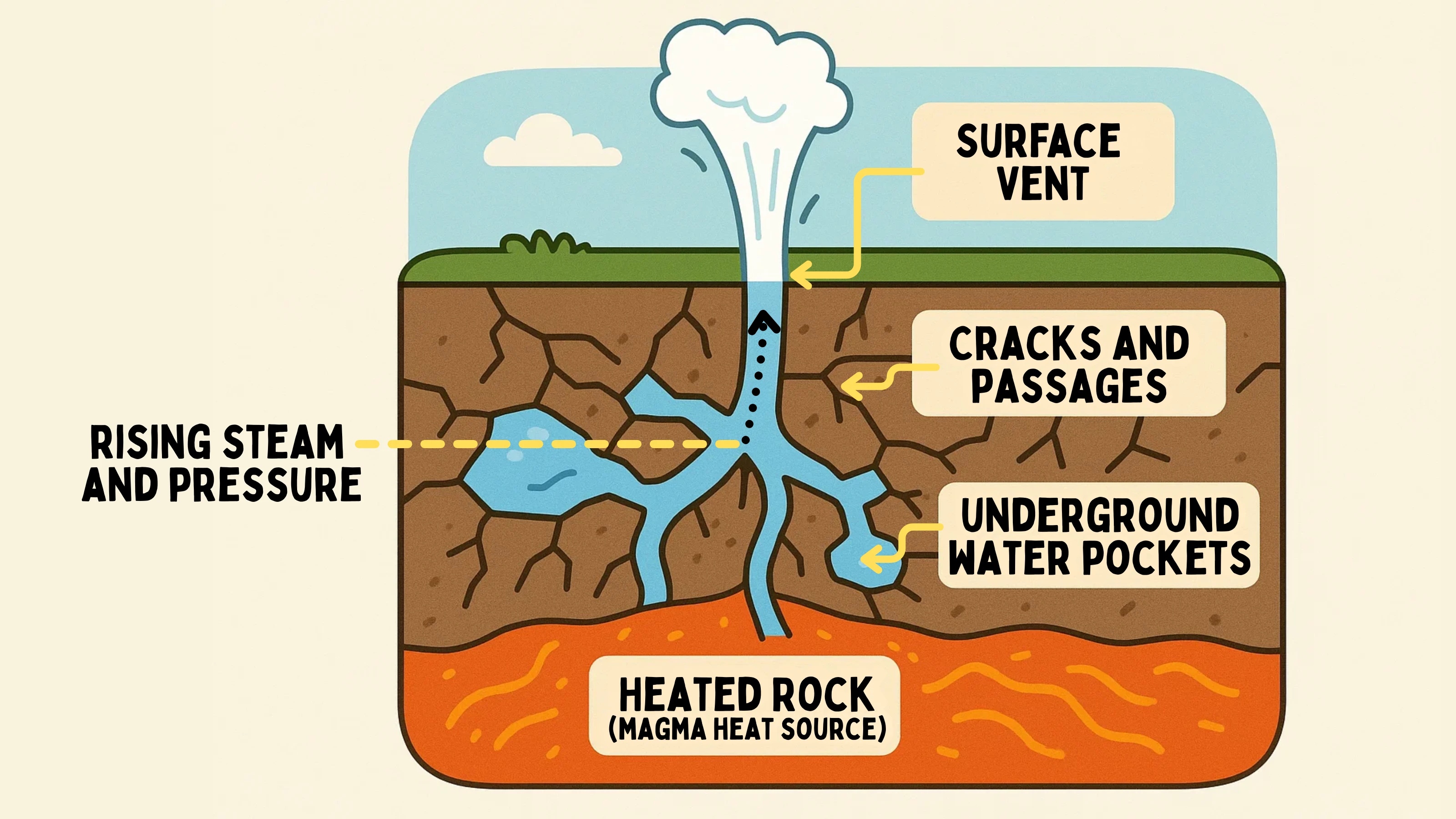 Geyser Underground System