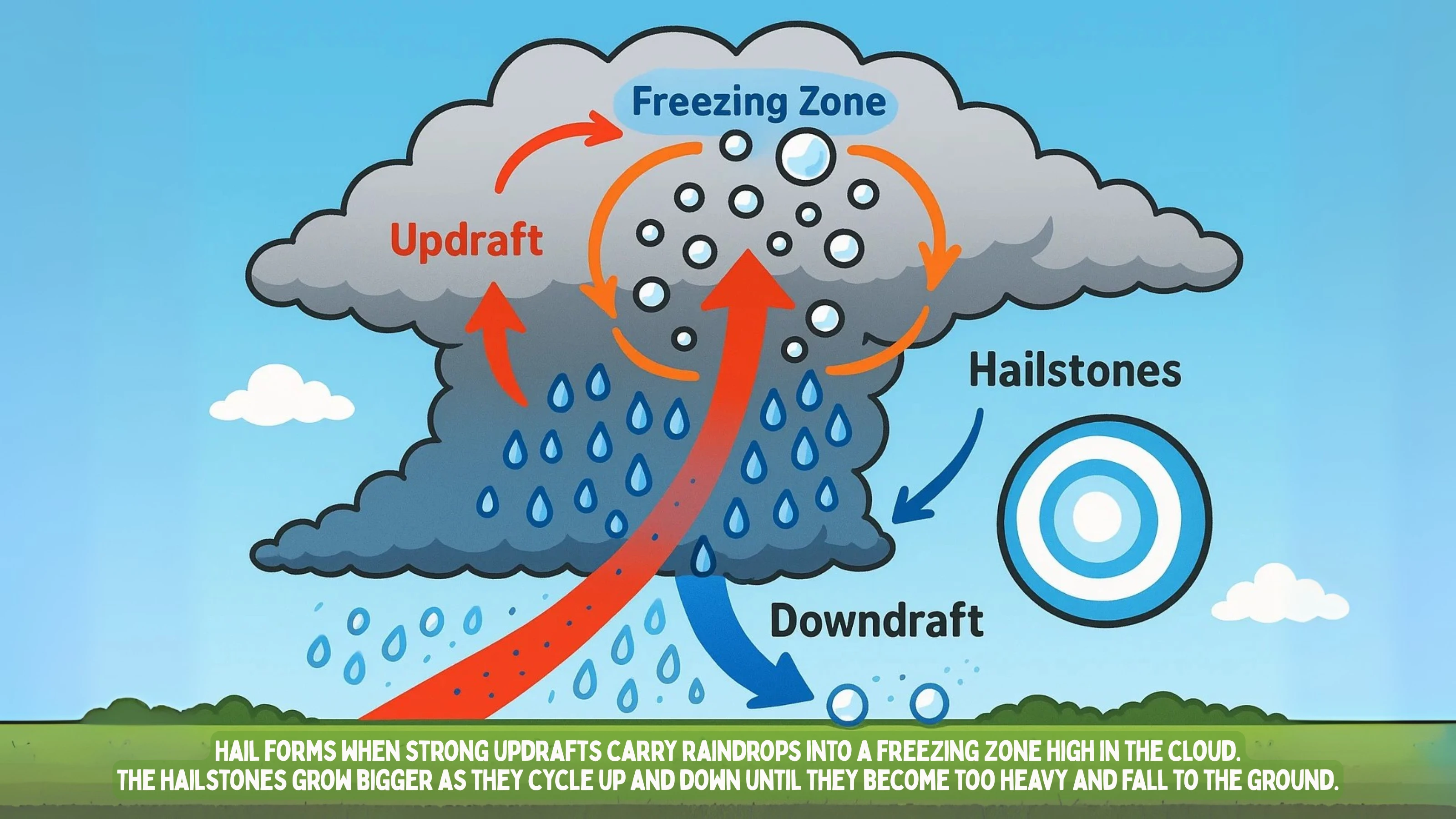 Hail Formation Process