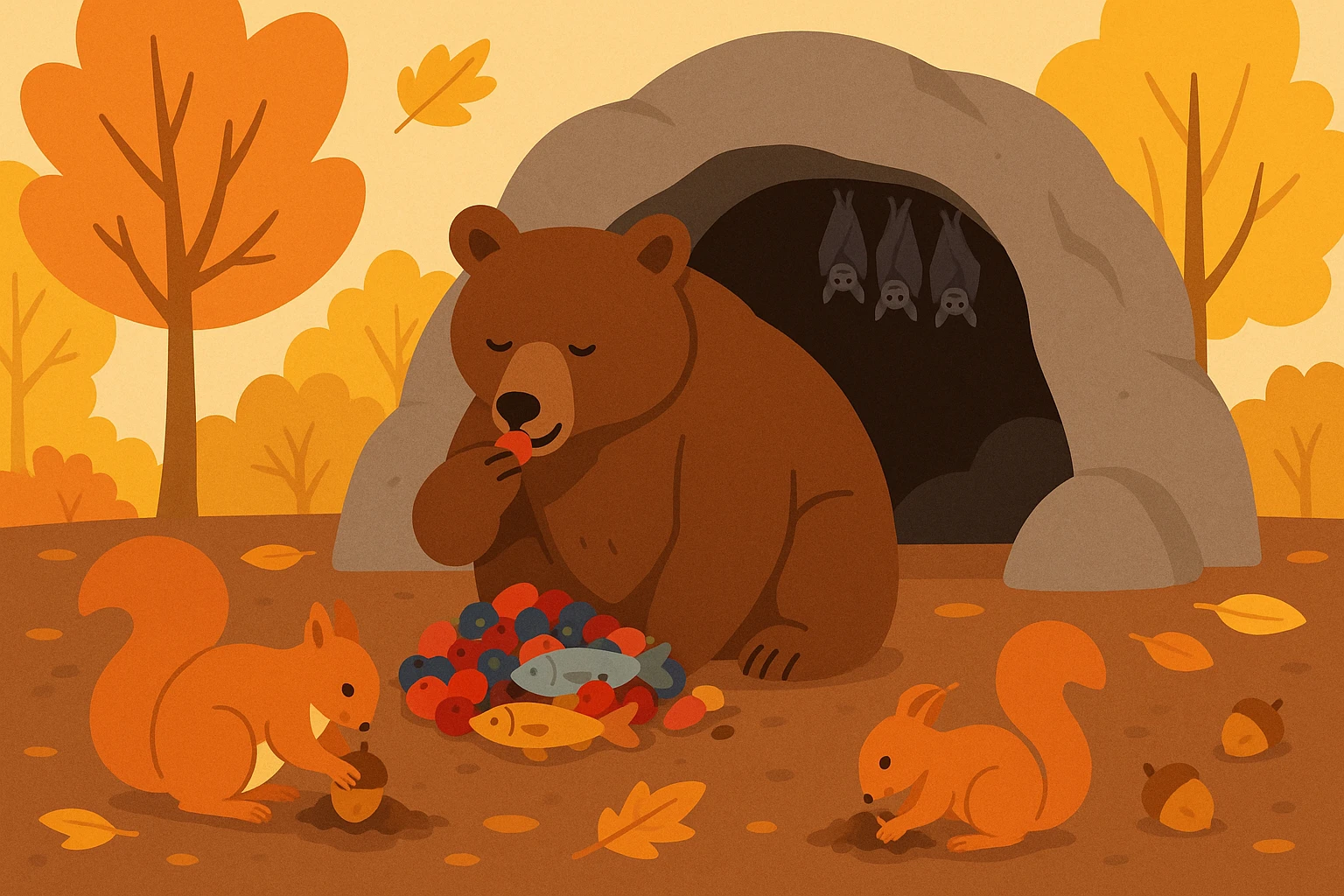 Hibernation Preparation Process