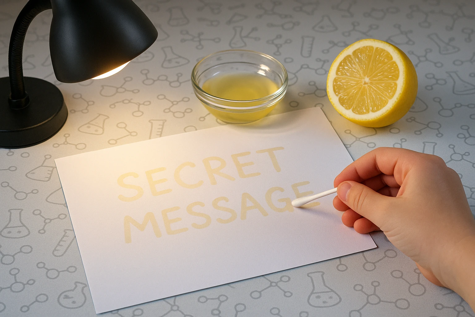 Invisible Ink