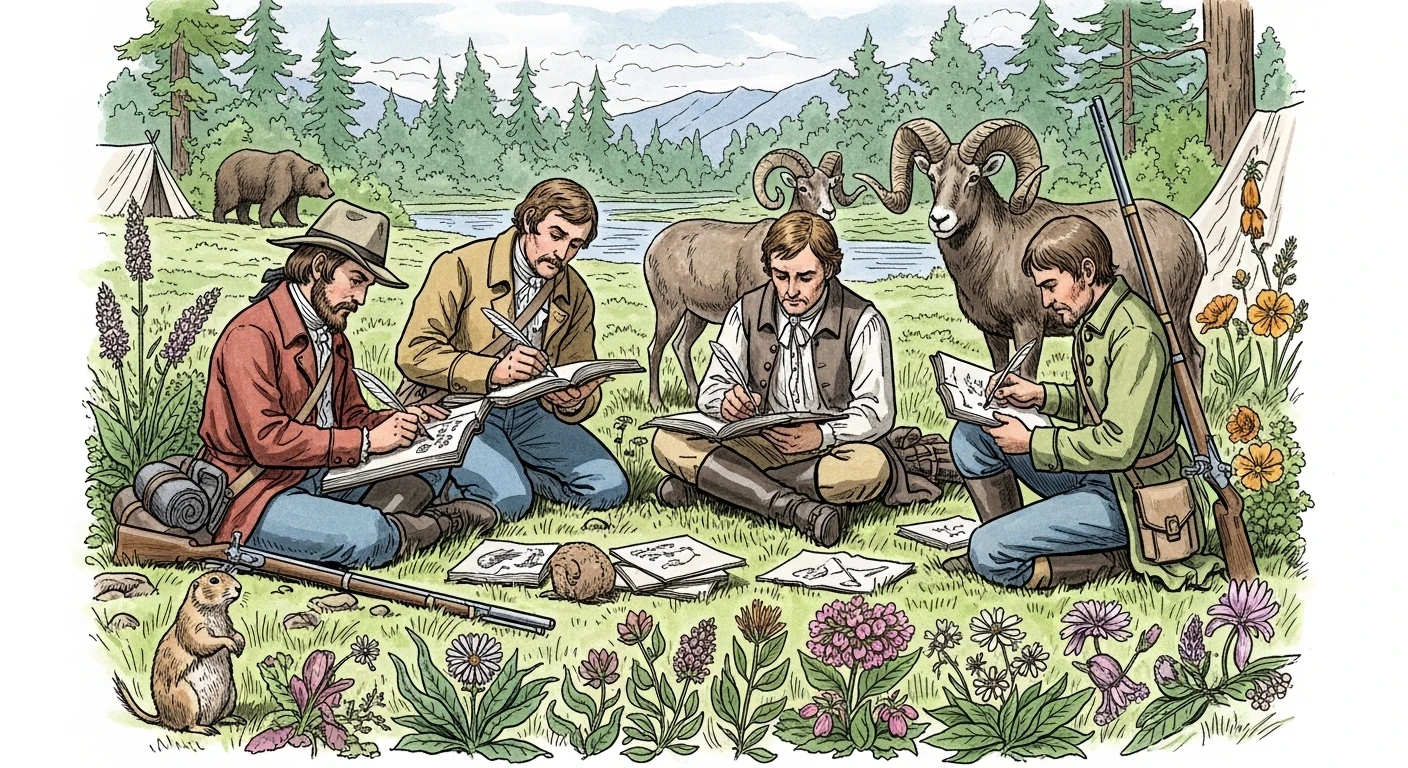 Expedition discovering new species