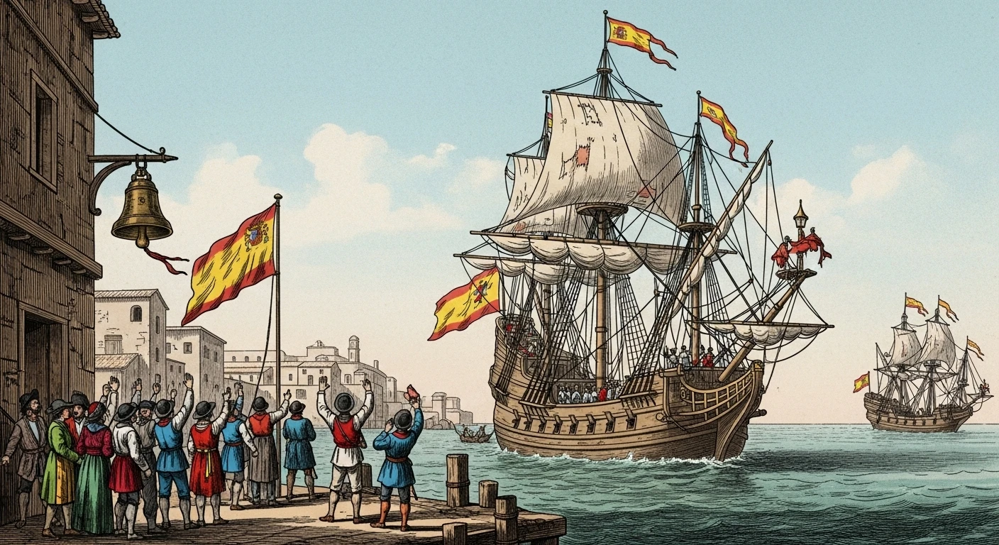 Surviving crew returning to Spain
