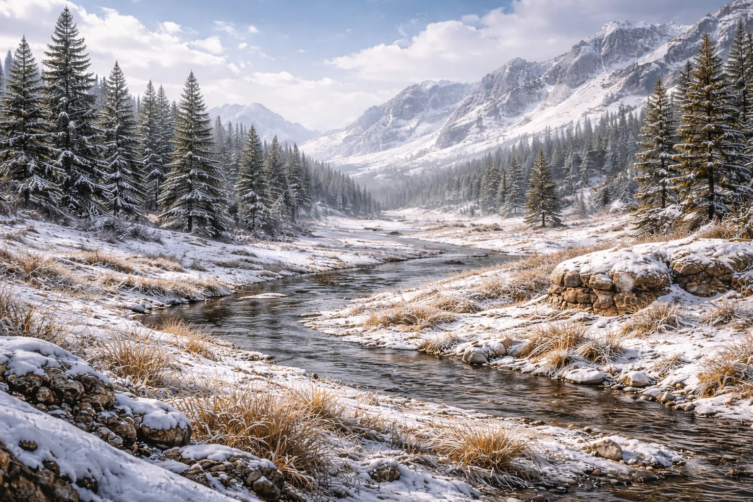 Ice Age Grassland