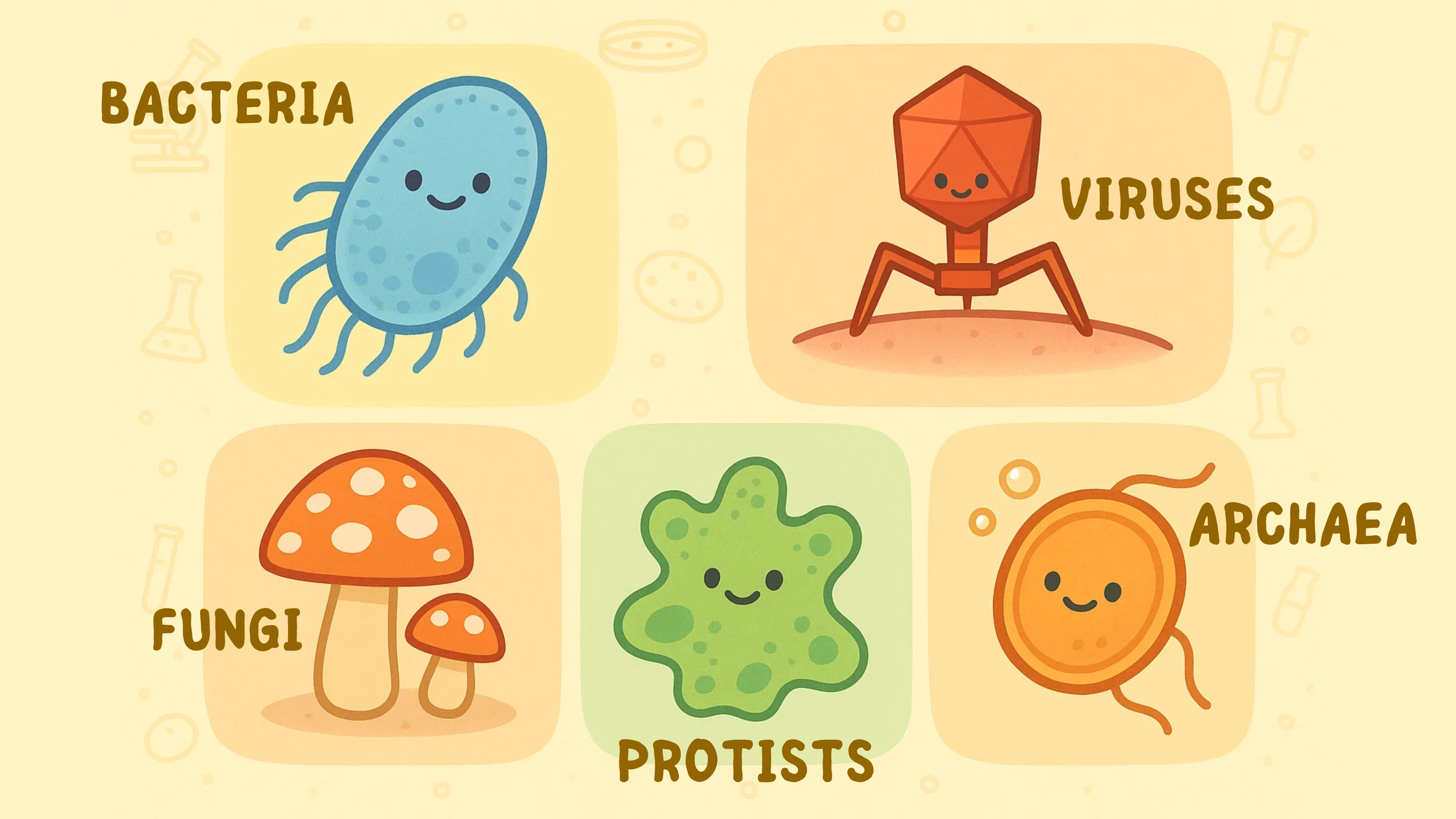 Microorganisms Diagram