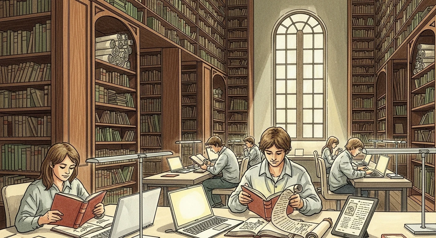 Modern books and digital writing