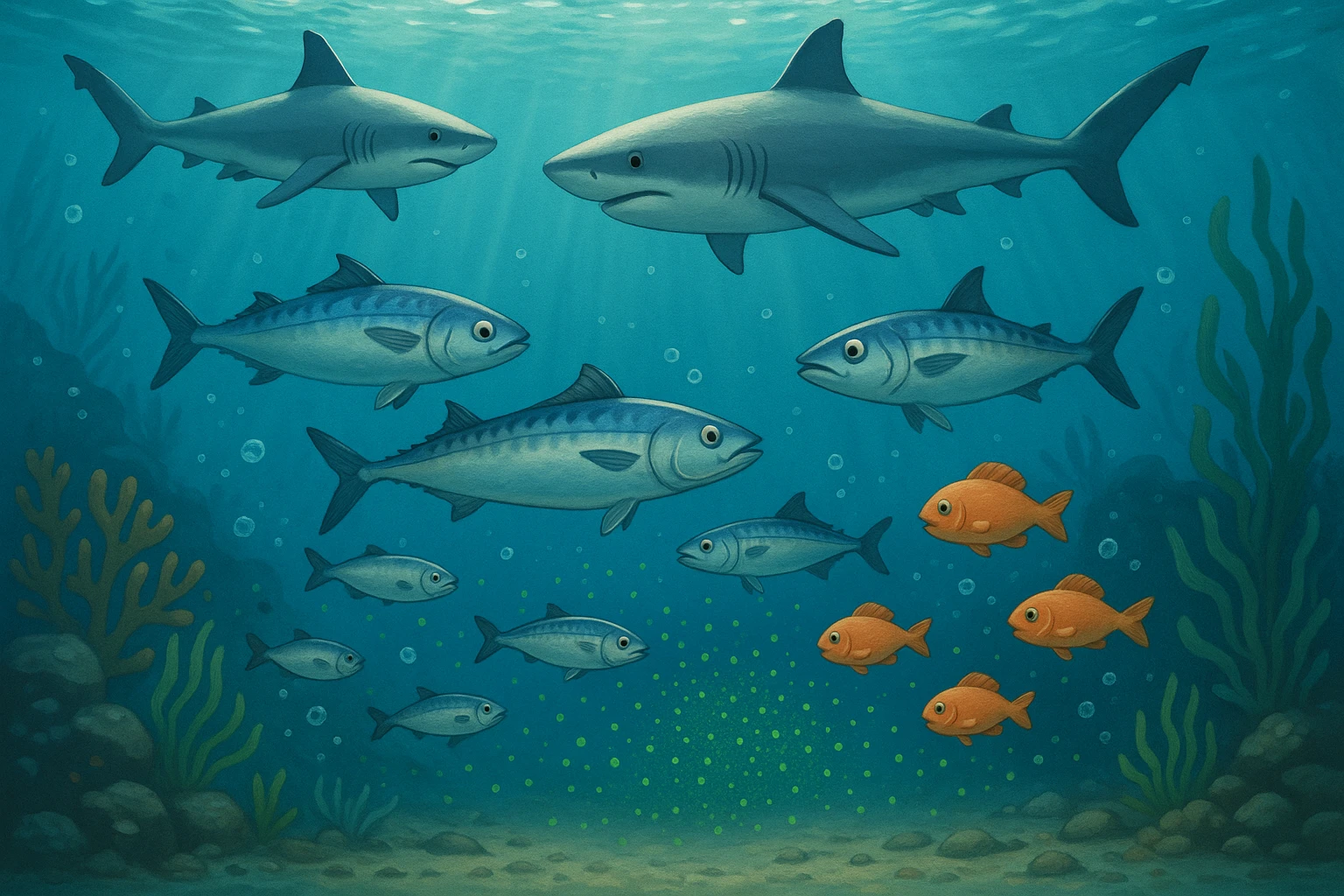 Food Chains and Webs