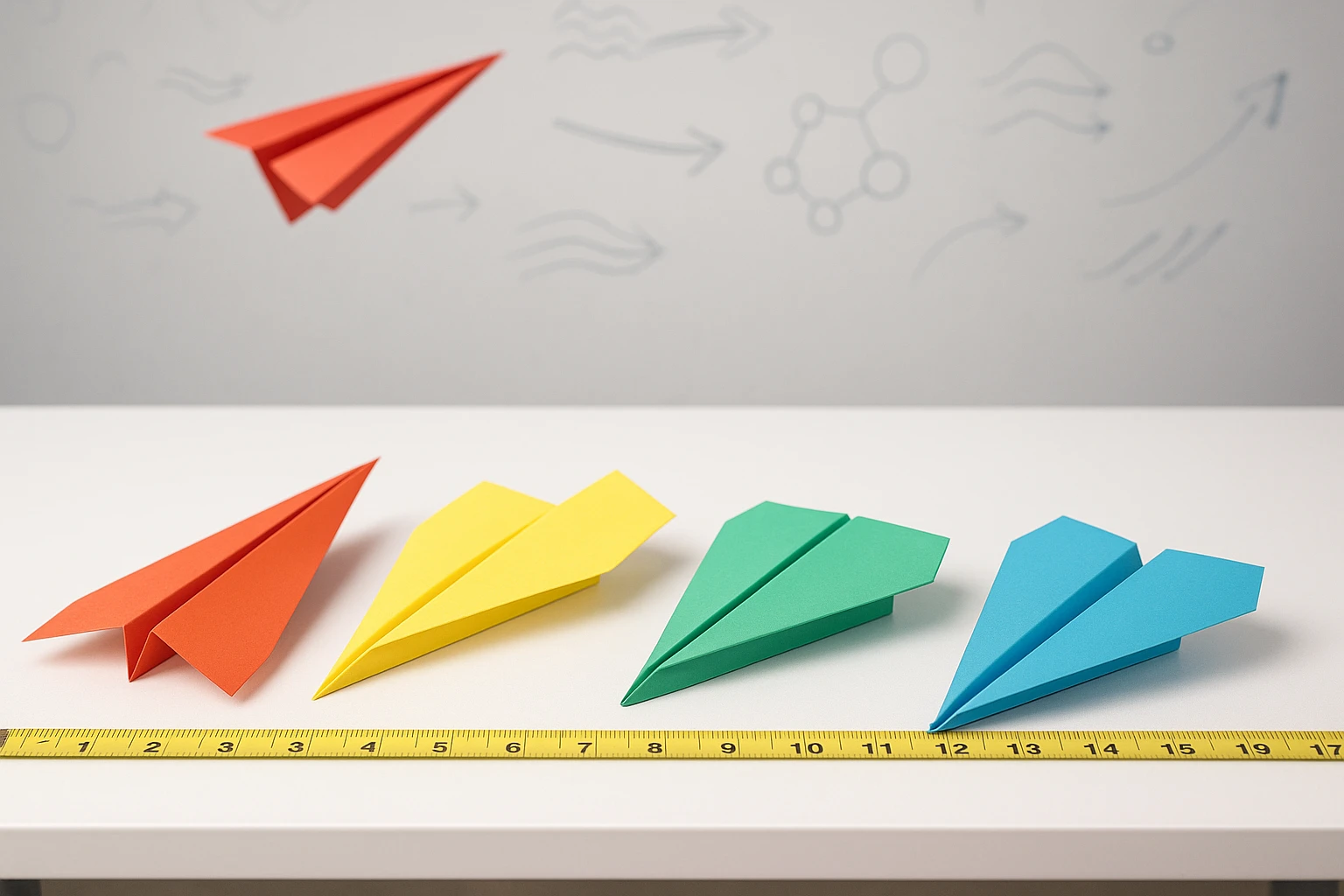 Paper Airplane Physics