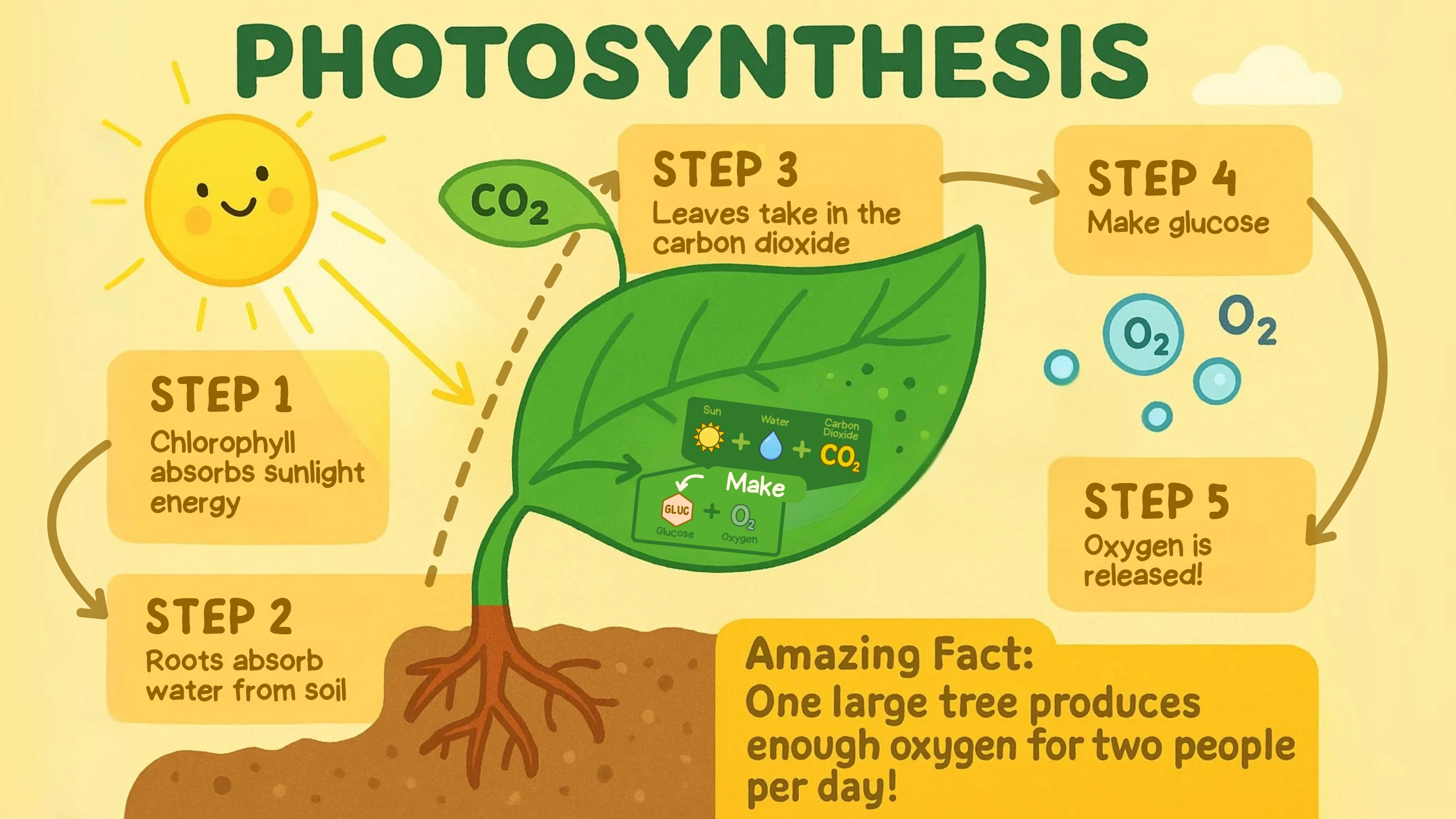 Photosynthesis Diagram