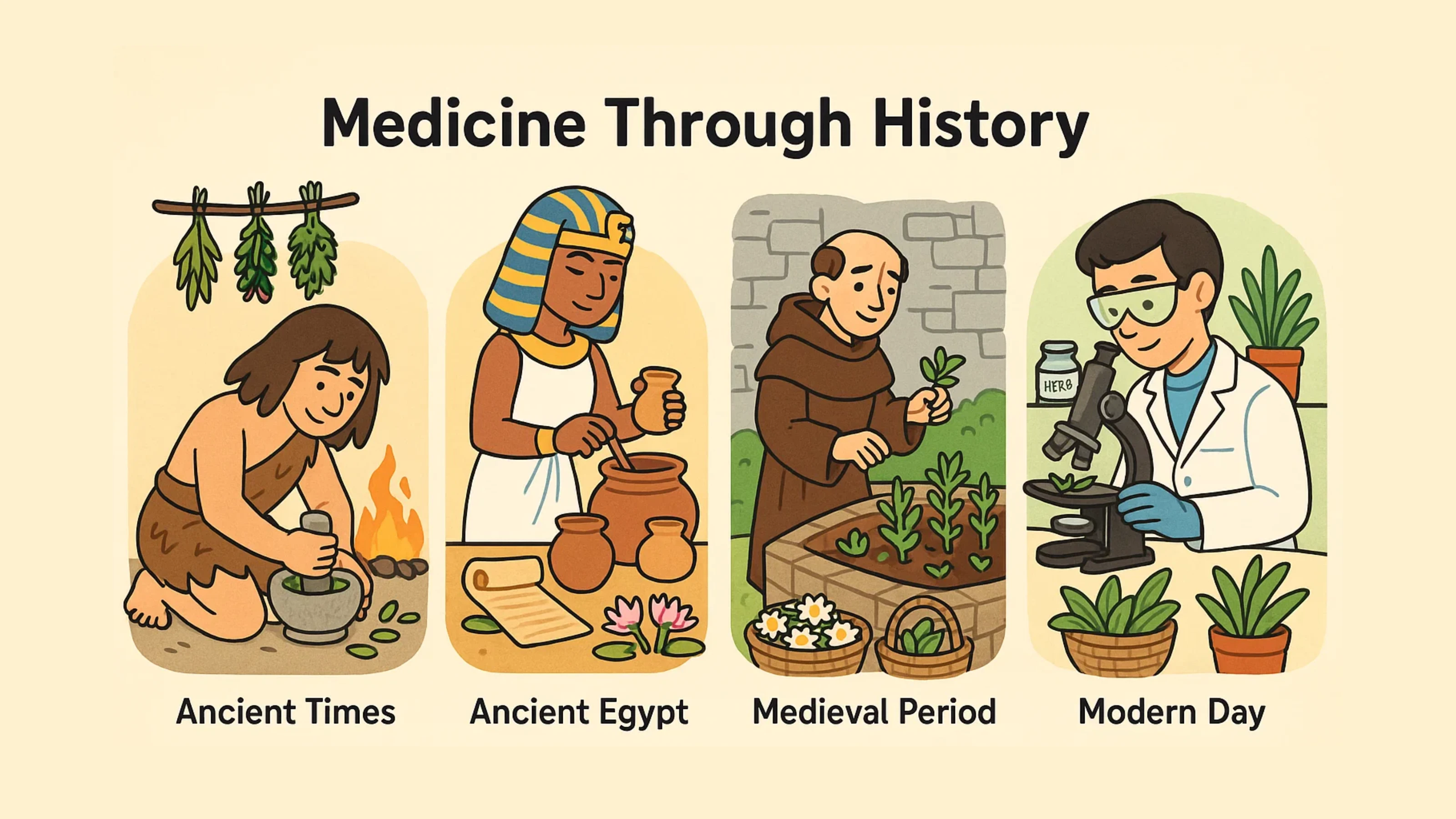 Medicine Through History