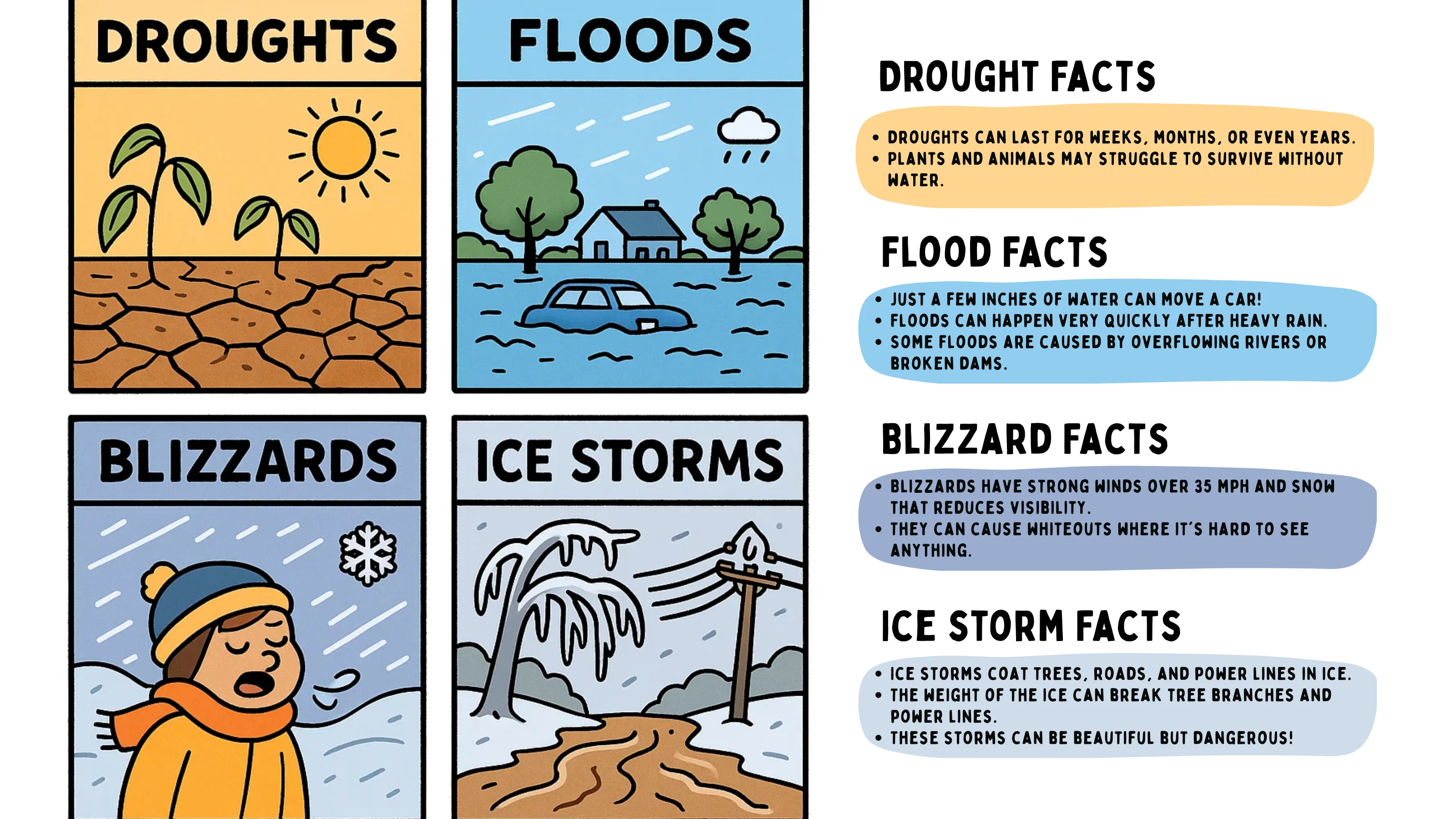 Precipitation Extremes Diagram