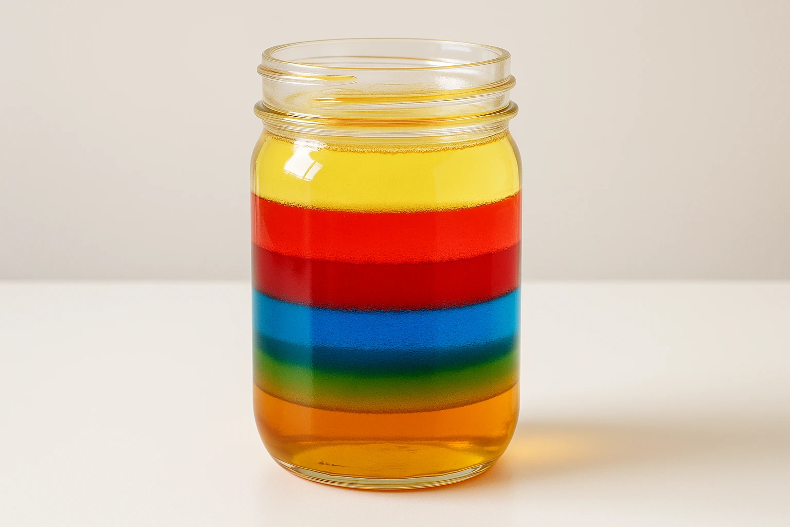 Rainbow Density Tower