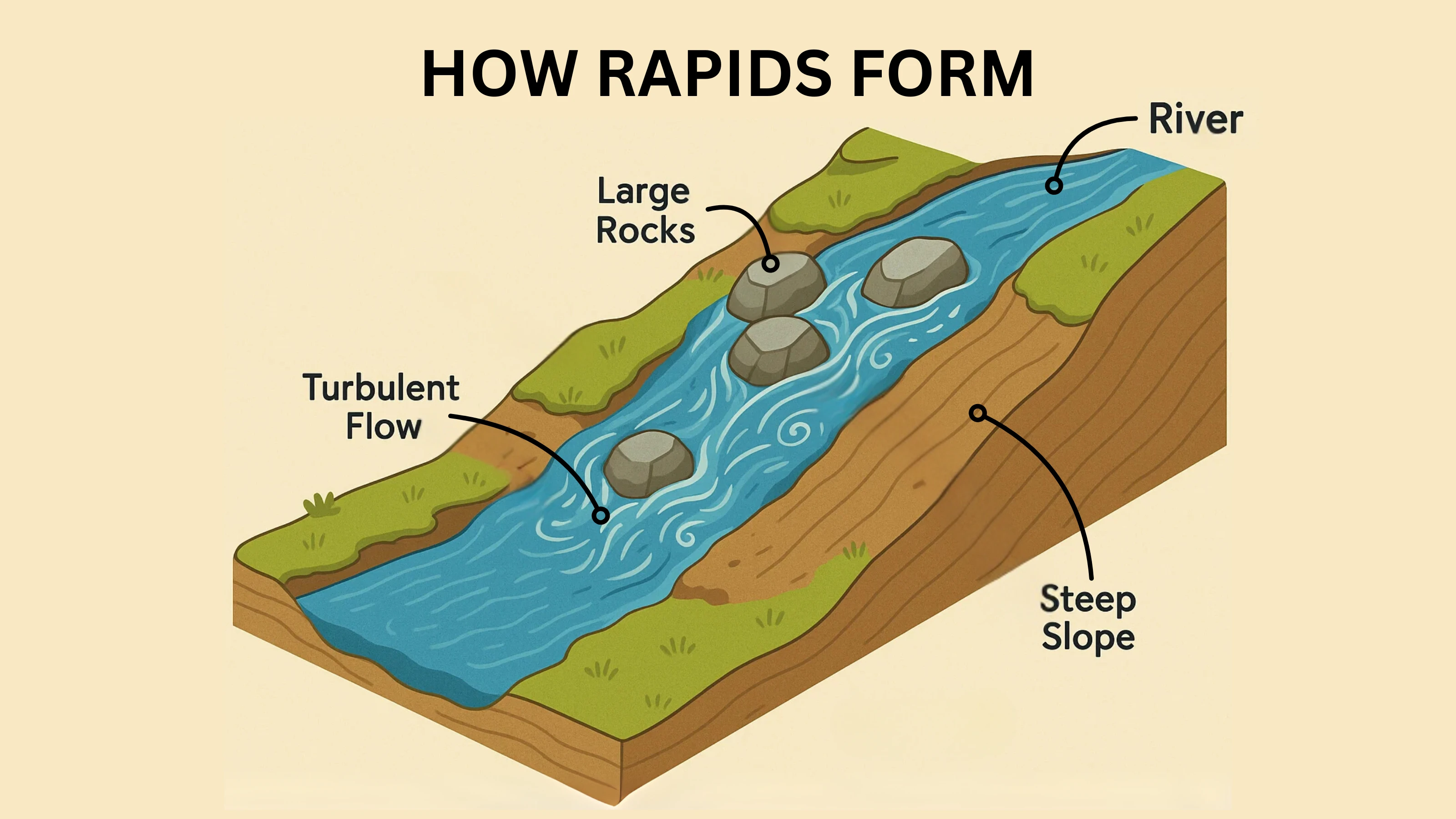 Rapids Formation Process