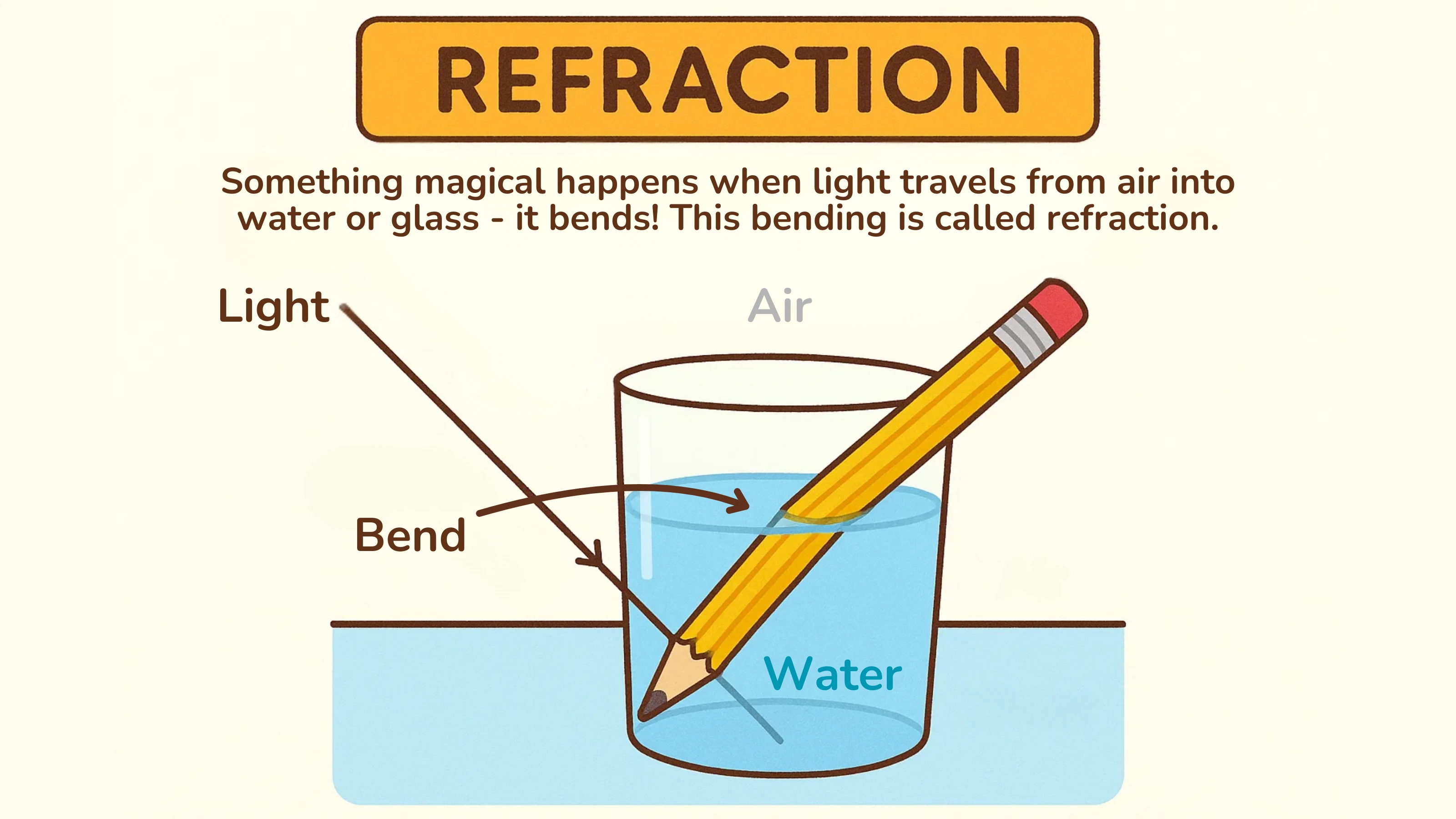 Refraction Diagram