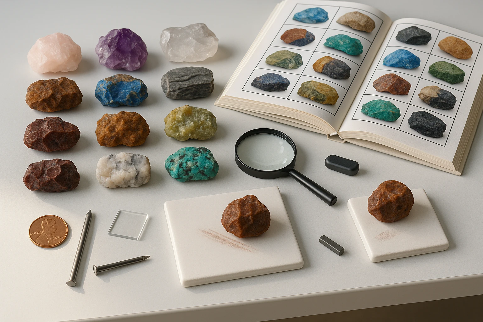 Rock and Mineral Testing