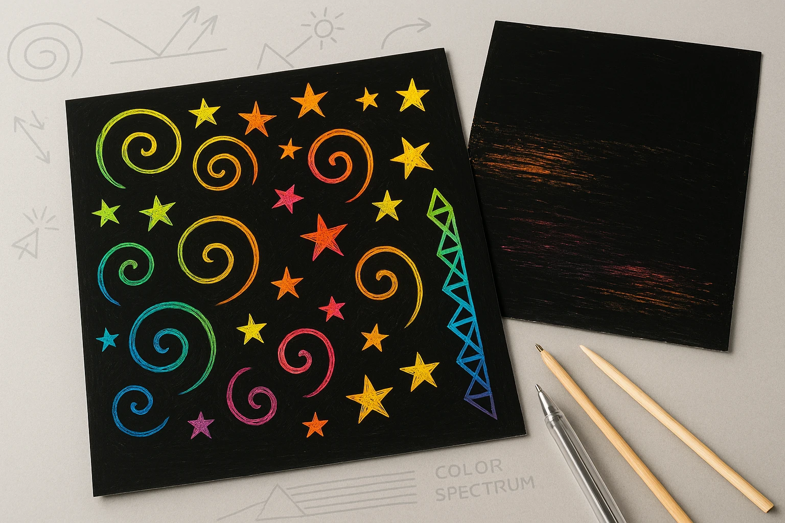 Scratch Art Science
