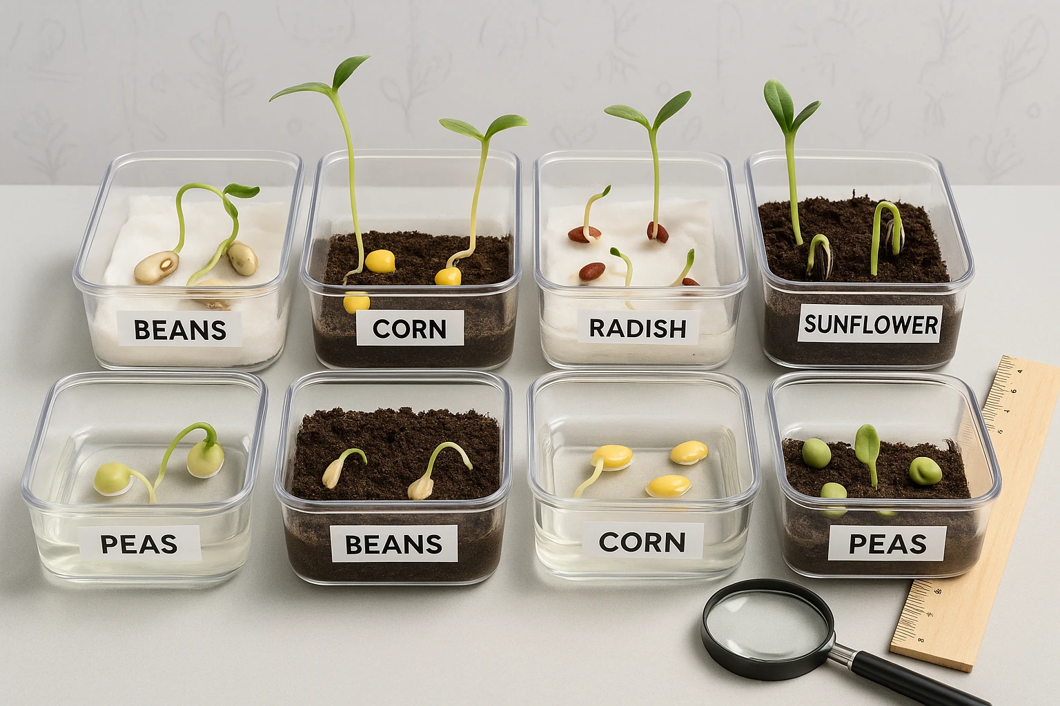 Seed Germination Race