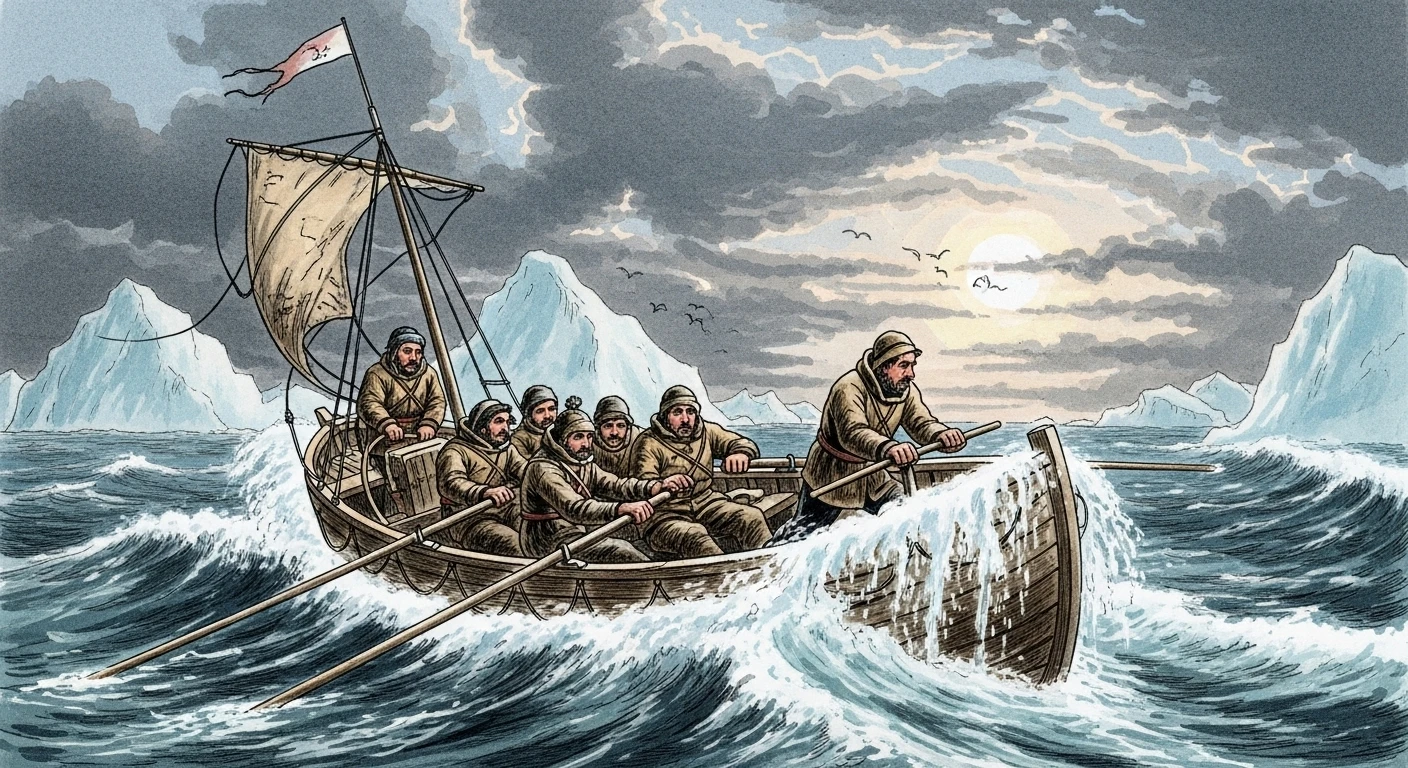Shackleton's rescue journey