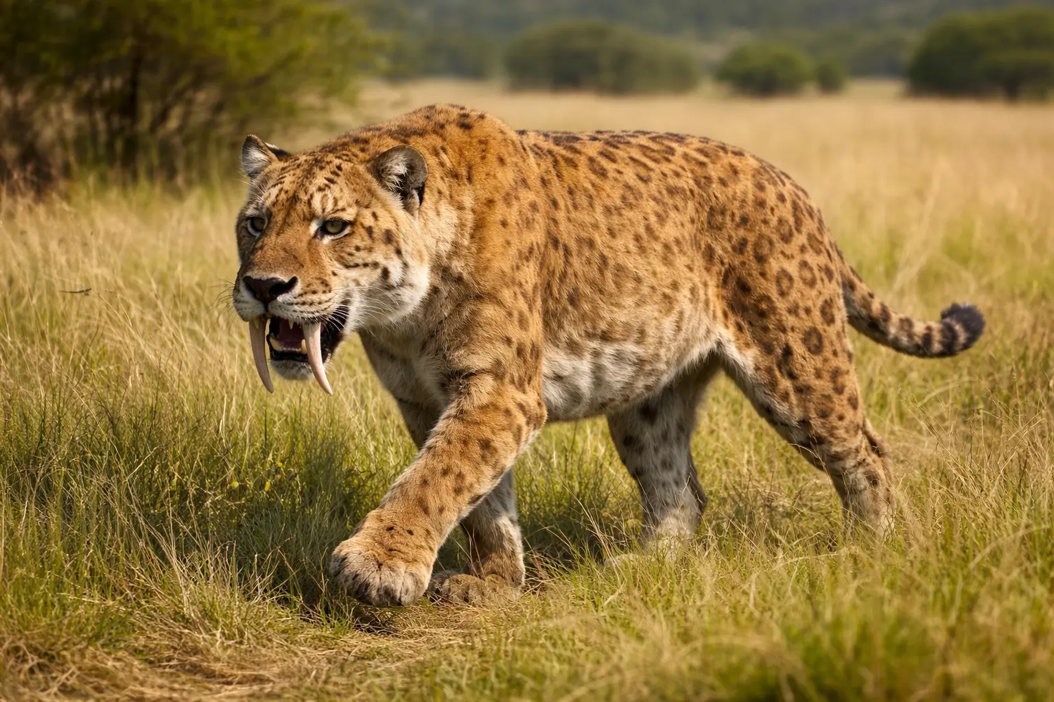 Saber-Toothed Cat (Smilodon)