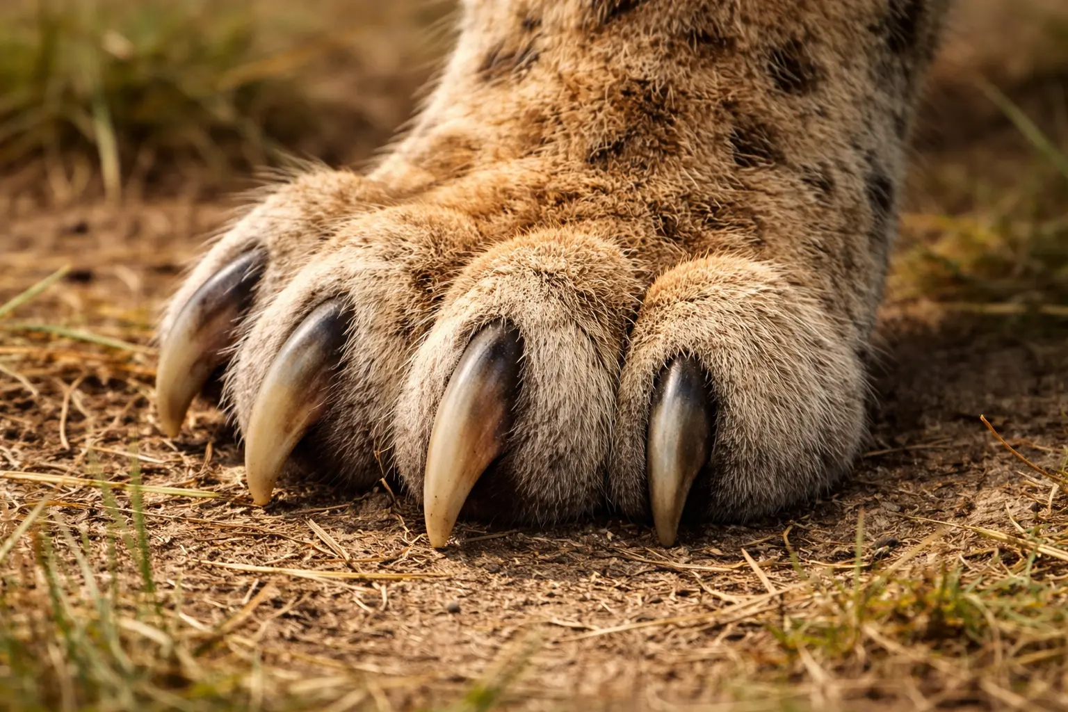 Smilodon Paw Claw