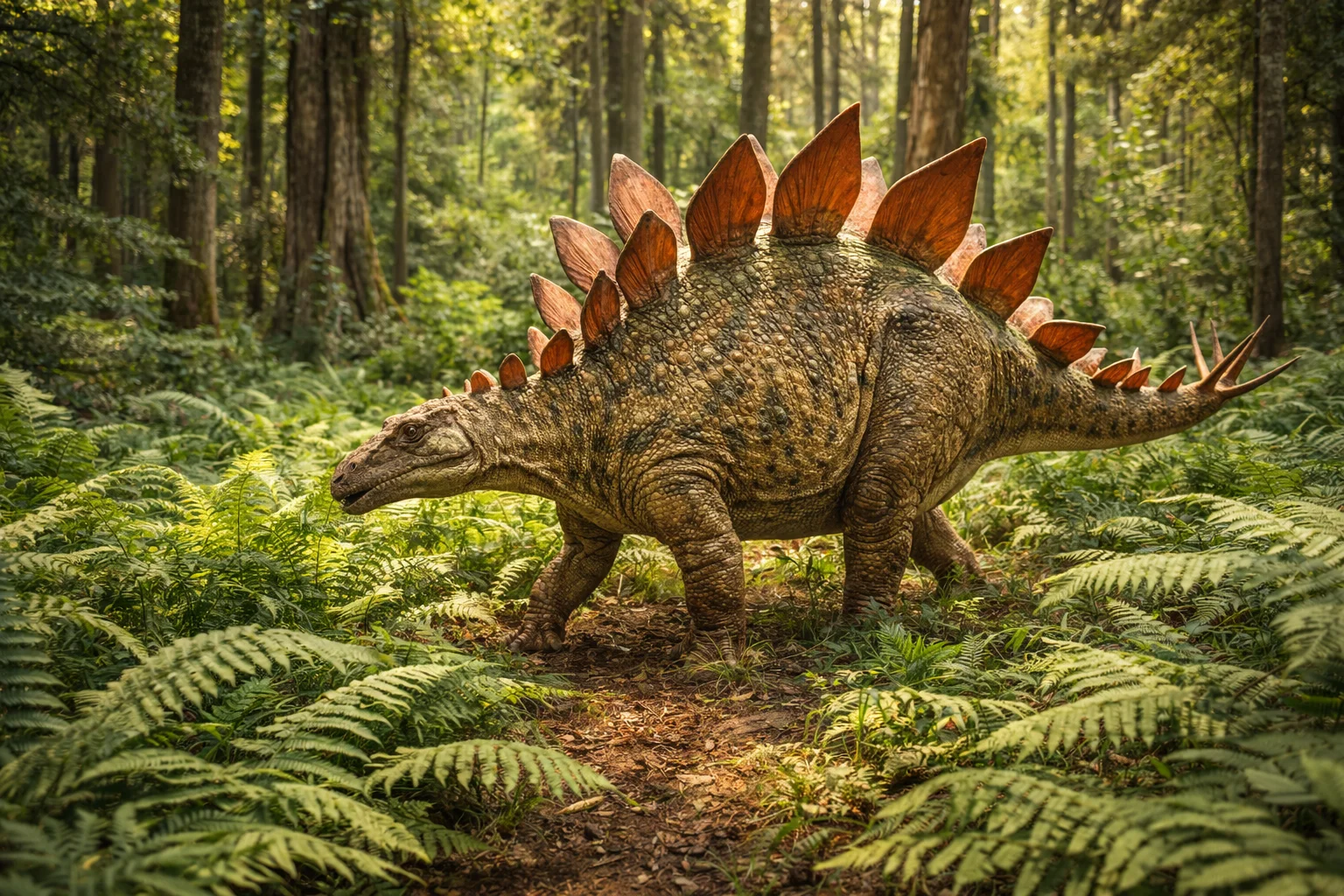 Stegosaurus