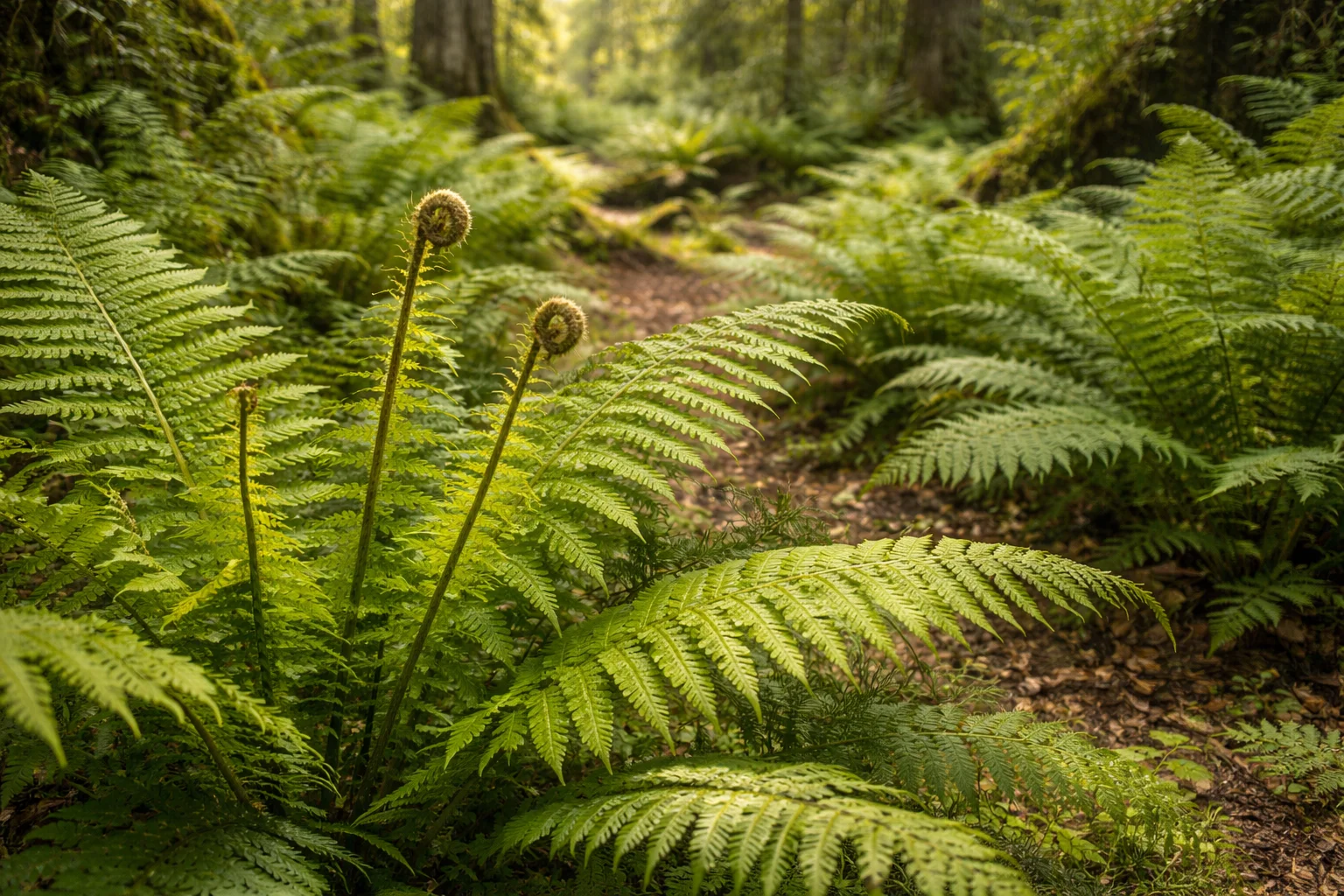 Jurassic Ferns
