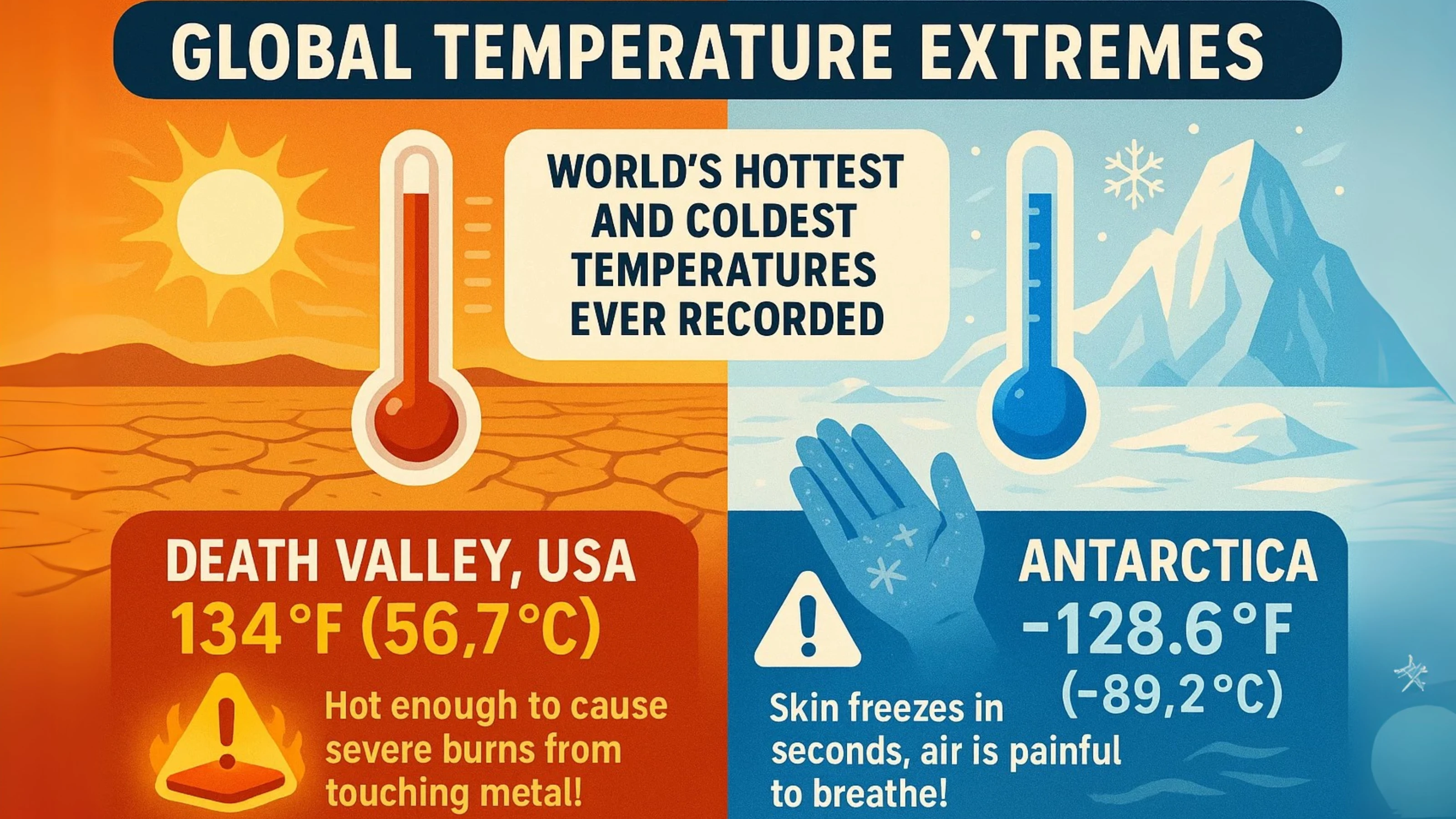 Global Temperature Extremes